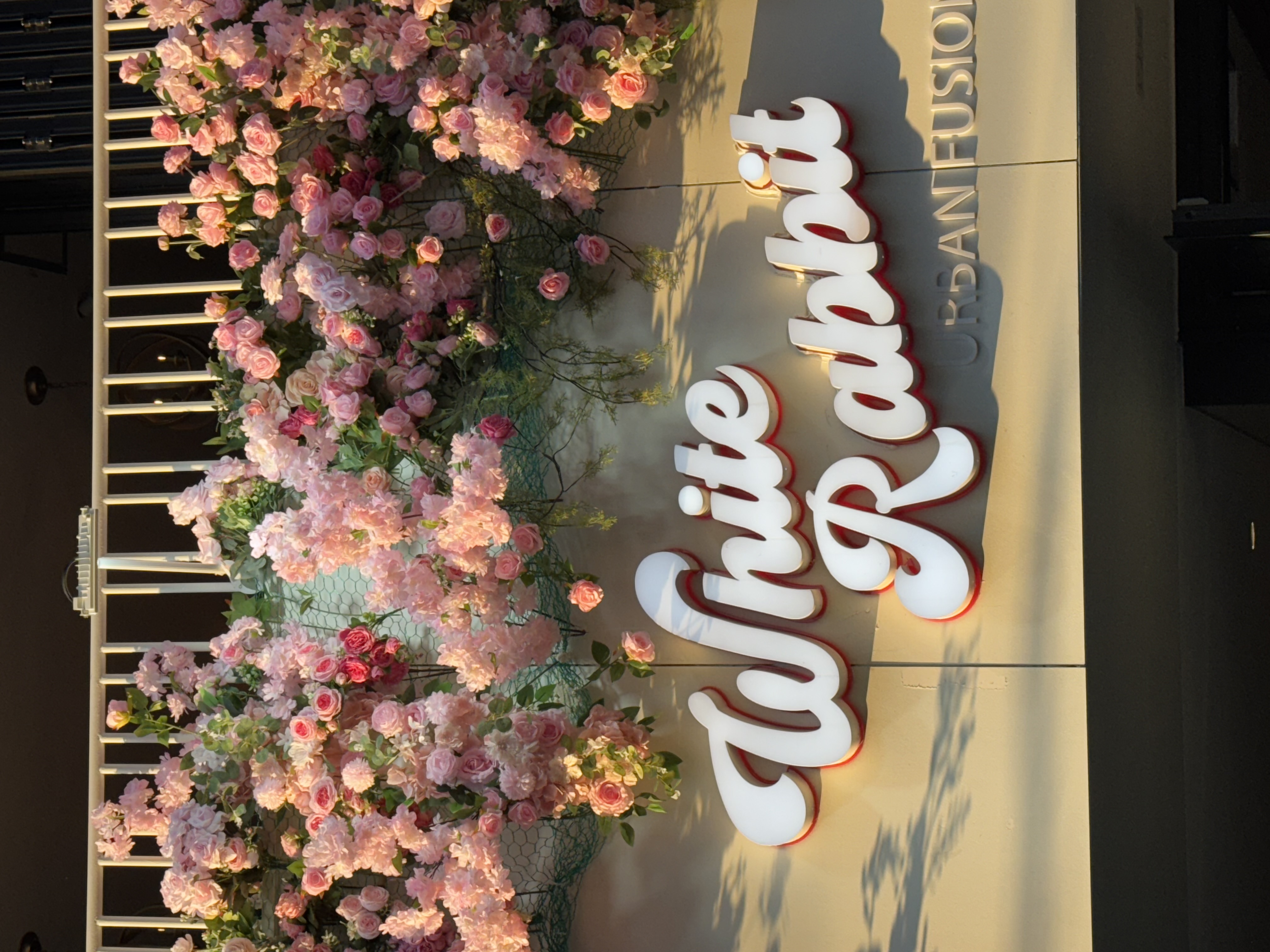 白兔餐厅蒙马特氛围及柴火牛排摆盘