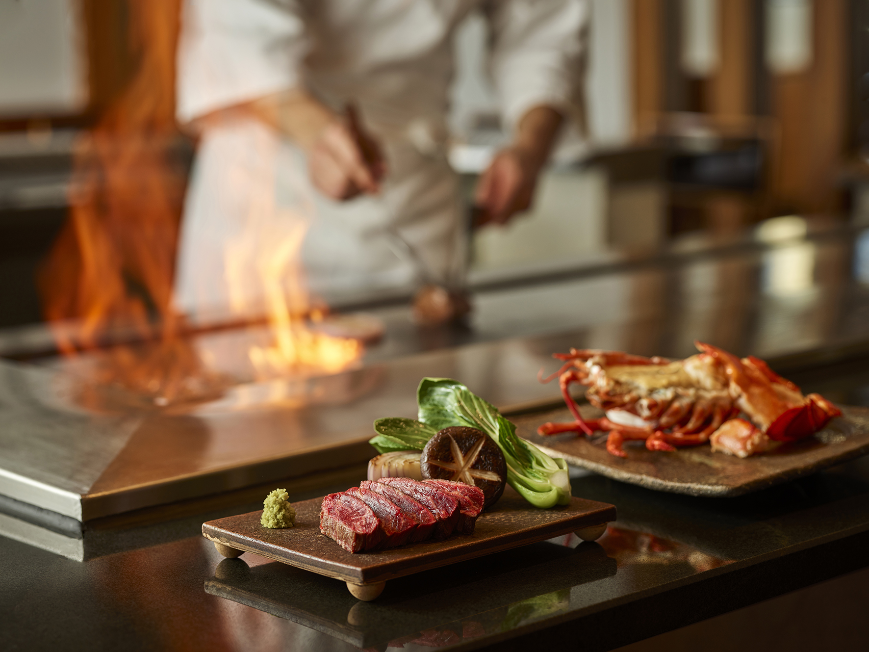 济州新罗酒店日出日式精致海鲜料理