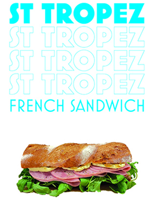 Saturday Lunch Club 圣特罗佩与卡普里风味三明治