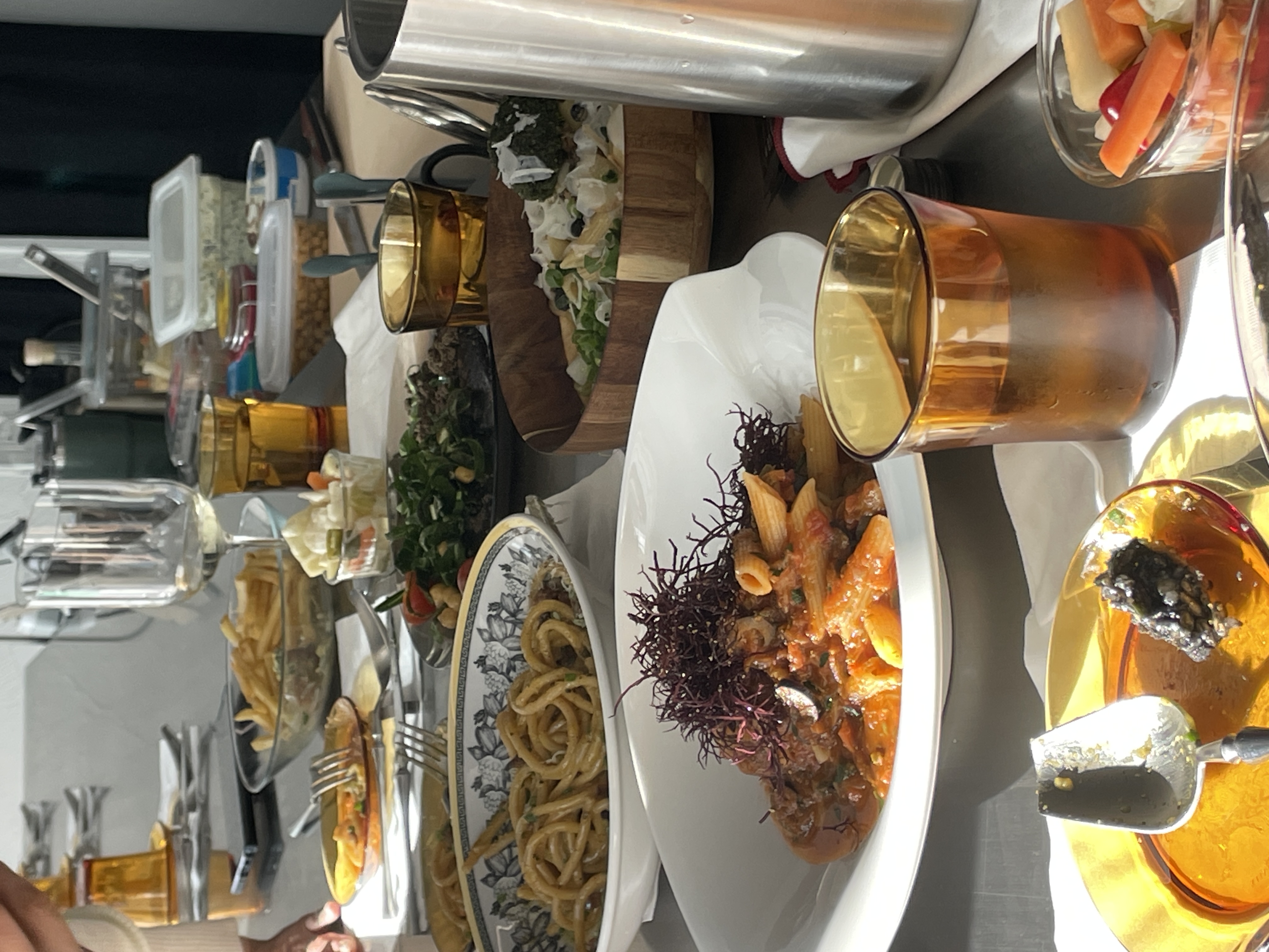 Daleun neighborhood Italian plates and wine