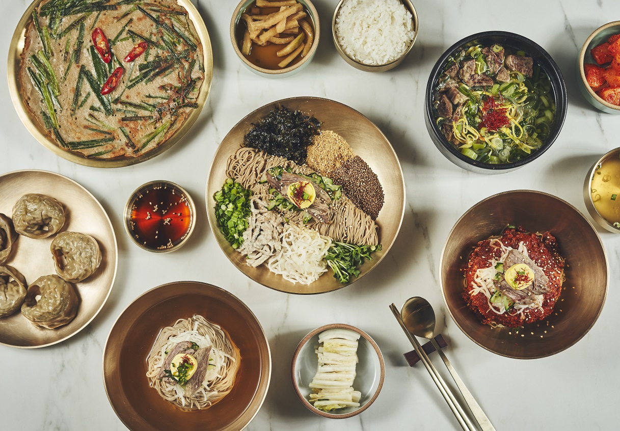 The first village under Hallasan buckwheat noodles and Jeju farm table