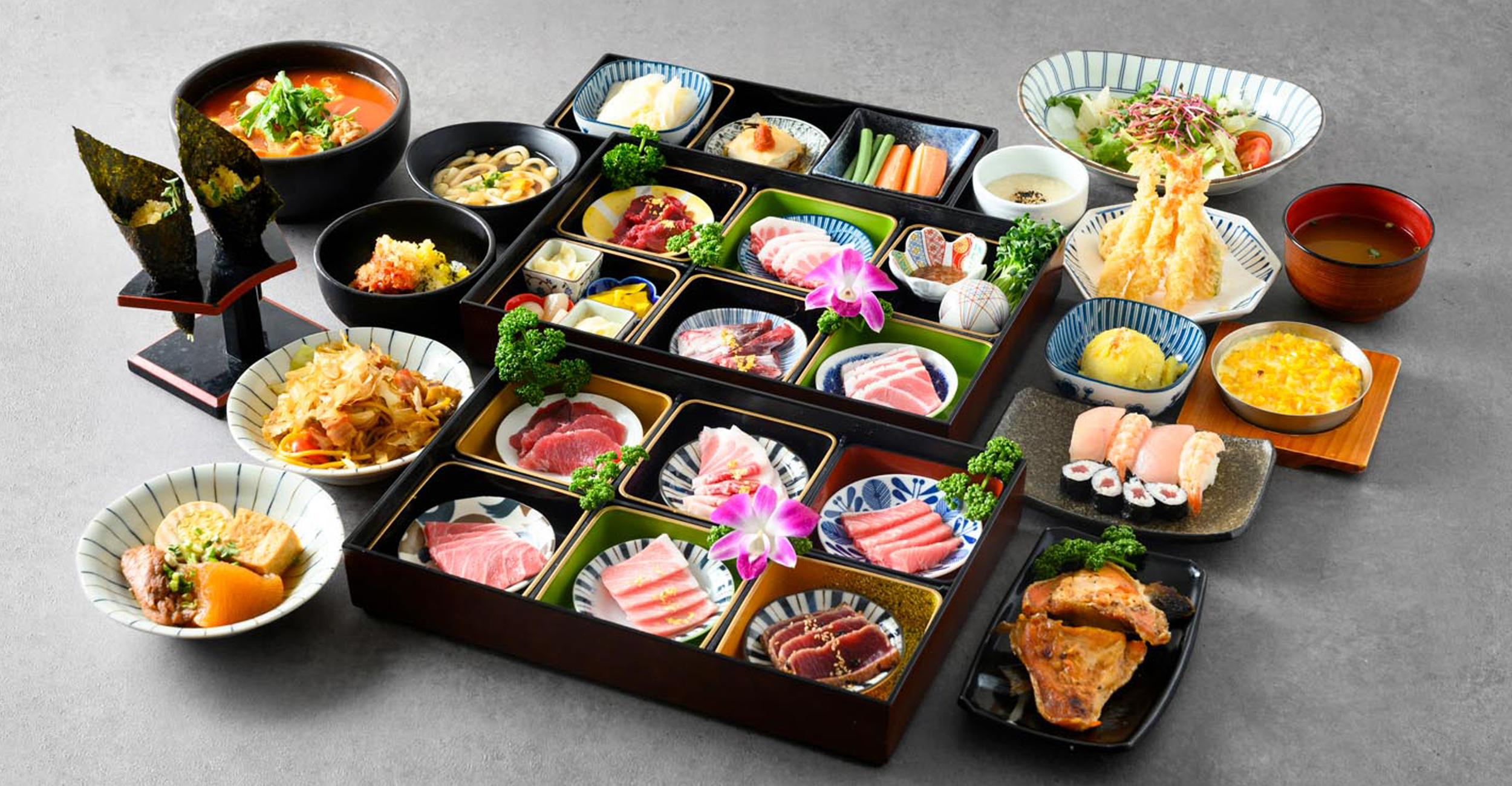 Lee Choon Bok 江南店不限量金枪鱼拼盘