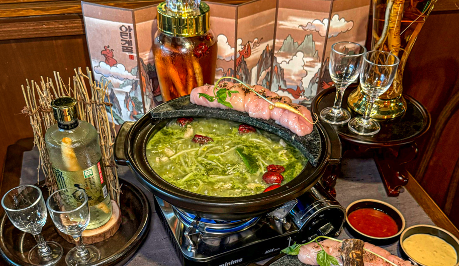Ari Valley Korean-style pub with signature chicken hotpot