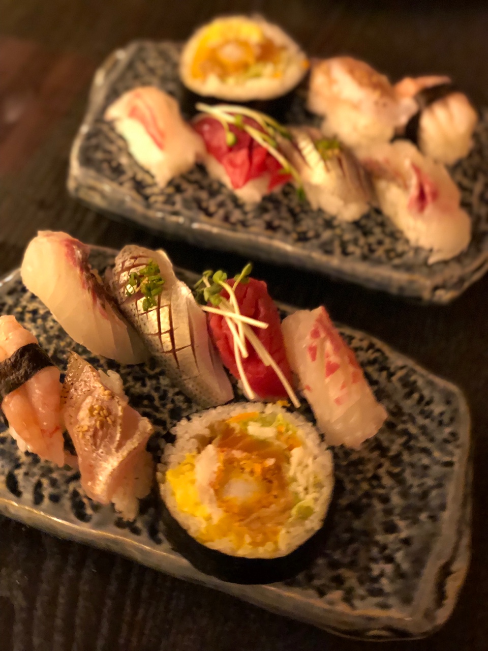 Sunshine bin fusion Japanese omakase courses in private room