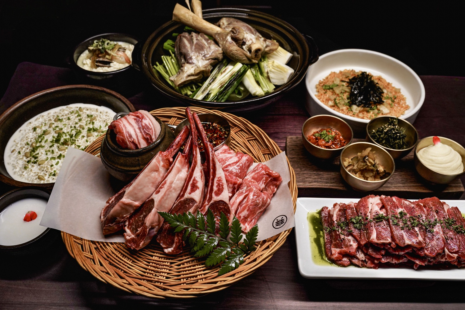 首爾弘大羊갈비炭火燒烤_YANG IN HWAN DAE