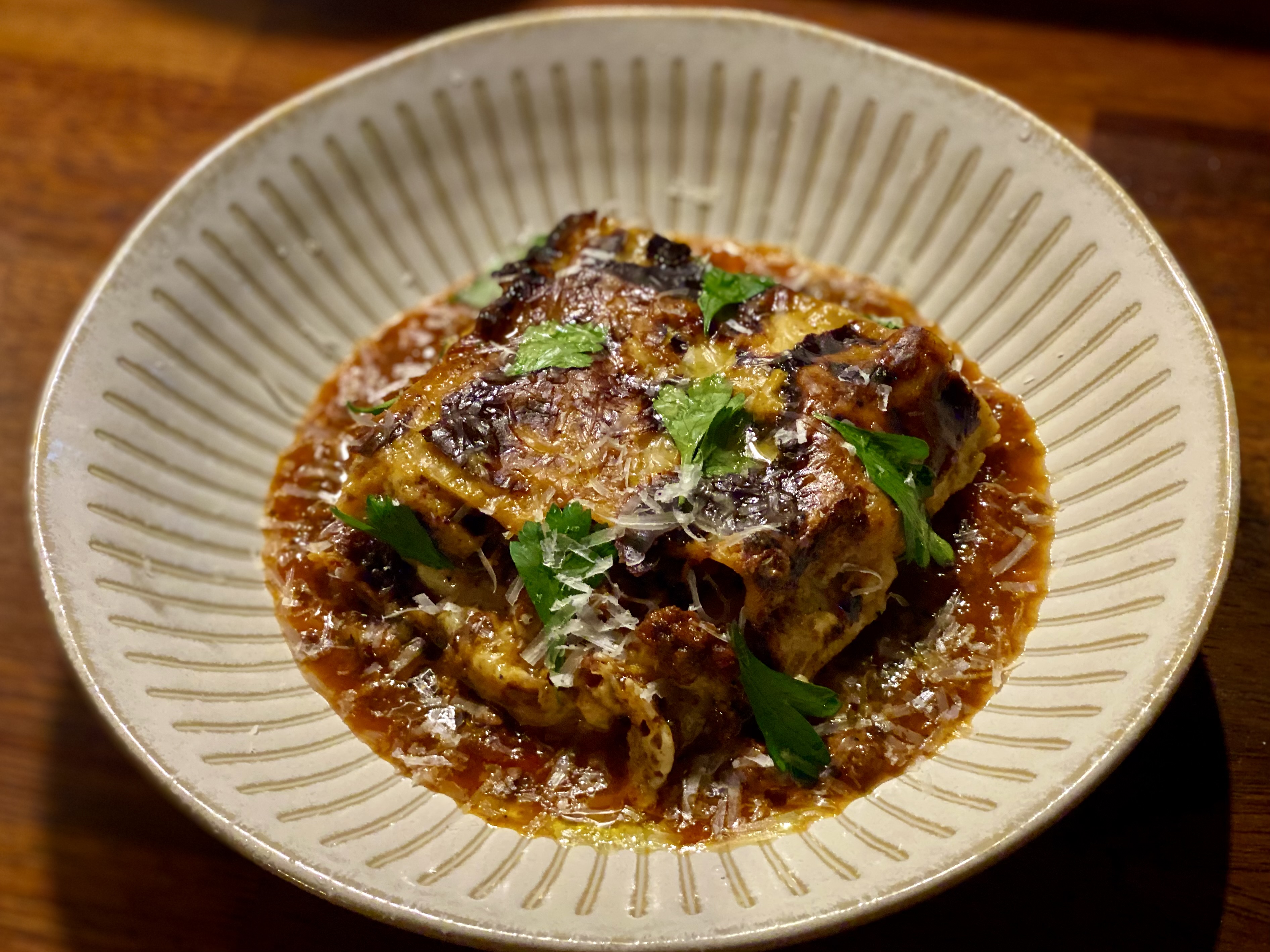 Jaewonmikyung wine bar with open kitchen and warm wood interior