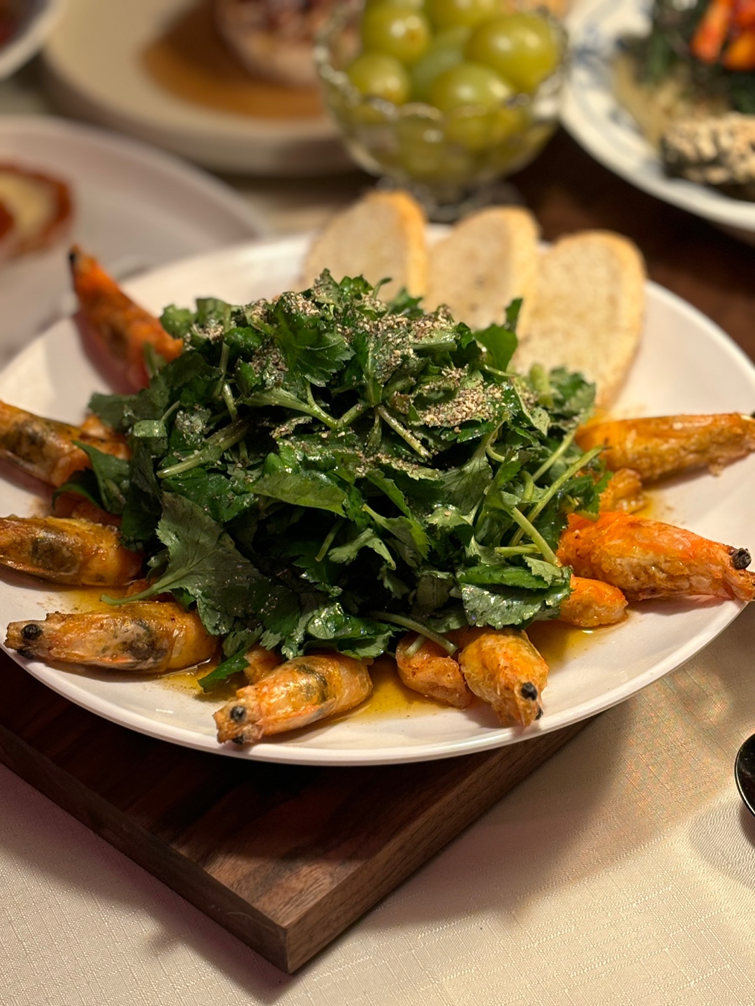 Moonmoon casual wine bar interior with red sign