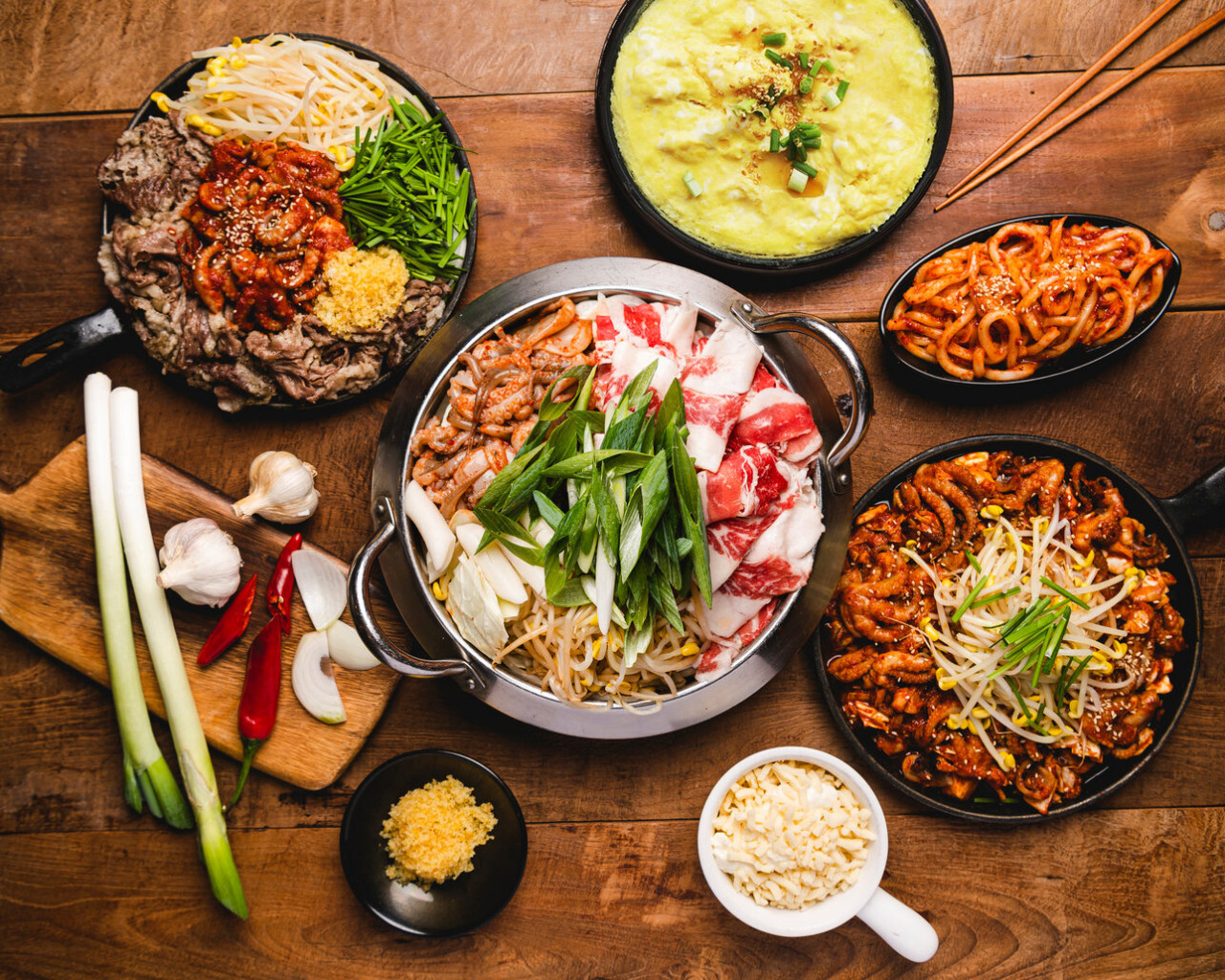 Chajju2009 火辣章魚與牛腩快炒