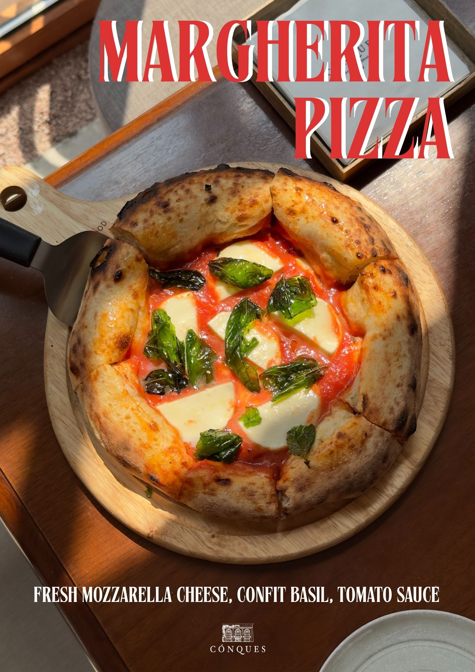 Conques chic dining room and birthday sparkling wine perk