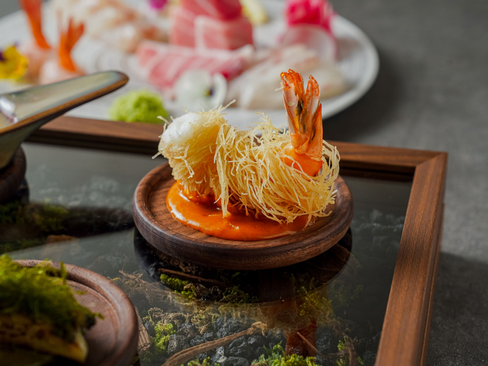 Pungyorounbada private sashimi dining rooms in Yongridang-gil