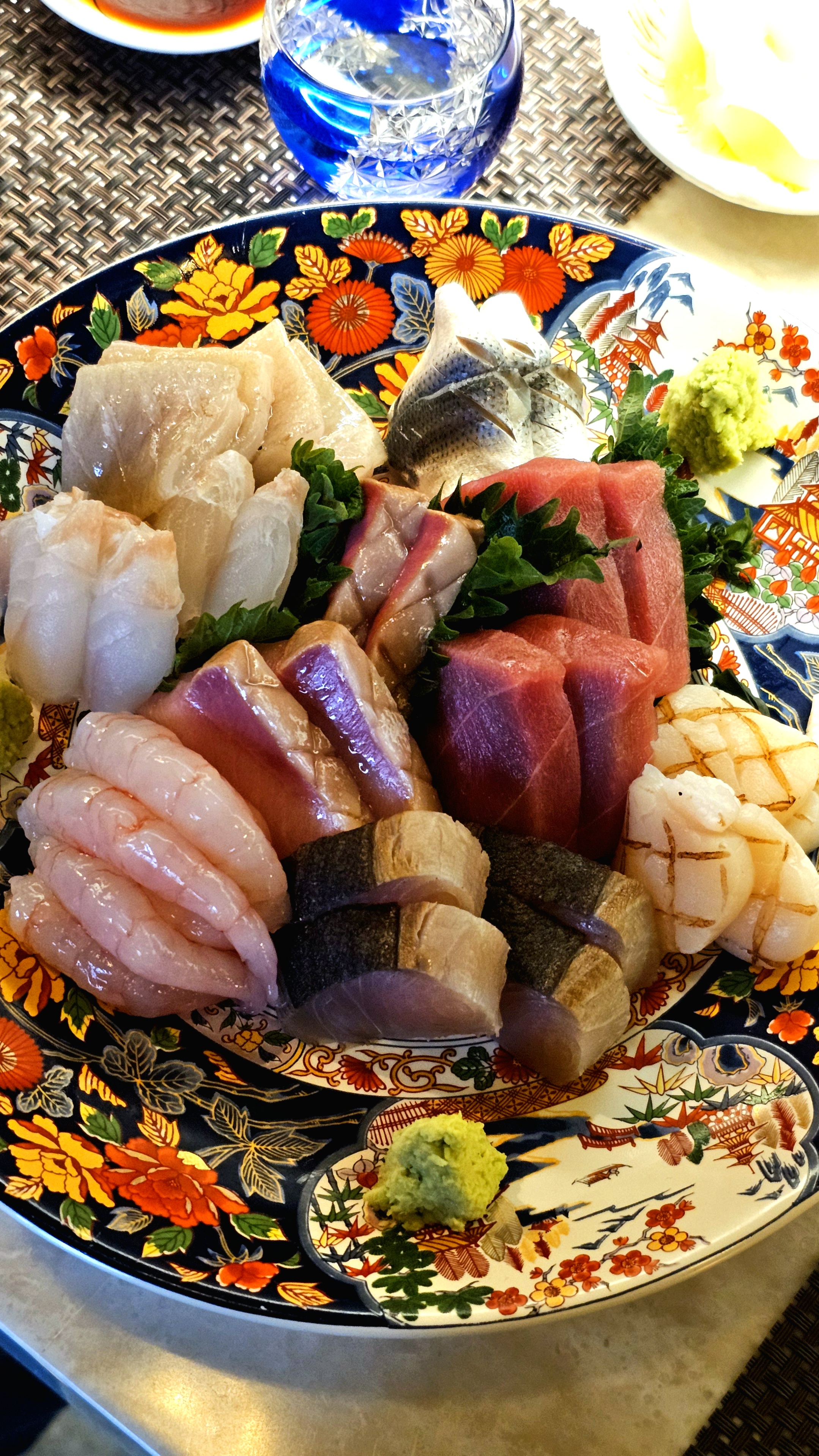 Sakaba Jujeong Hapjeong sake lineup and izakaya dishes