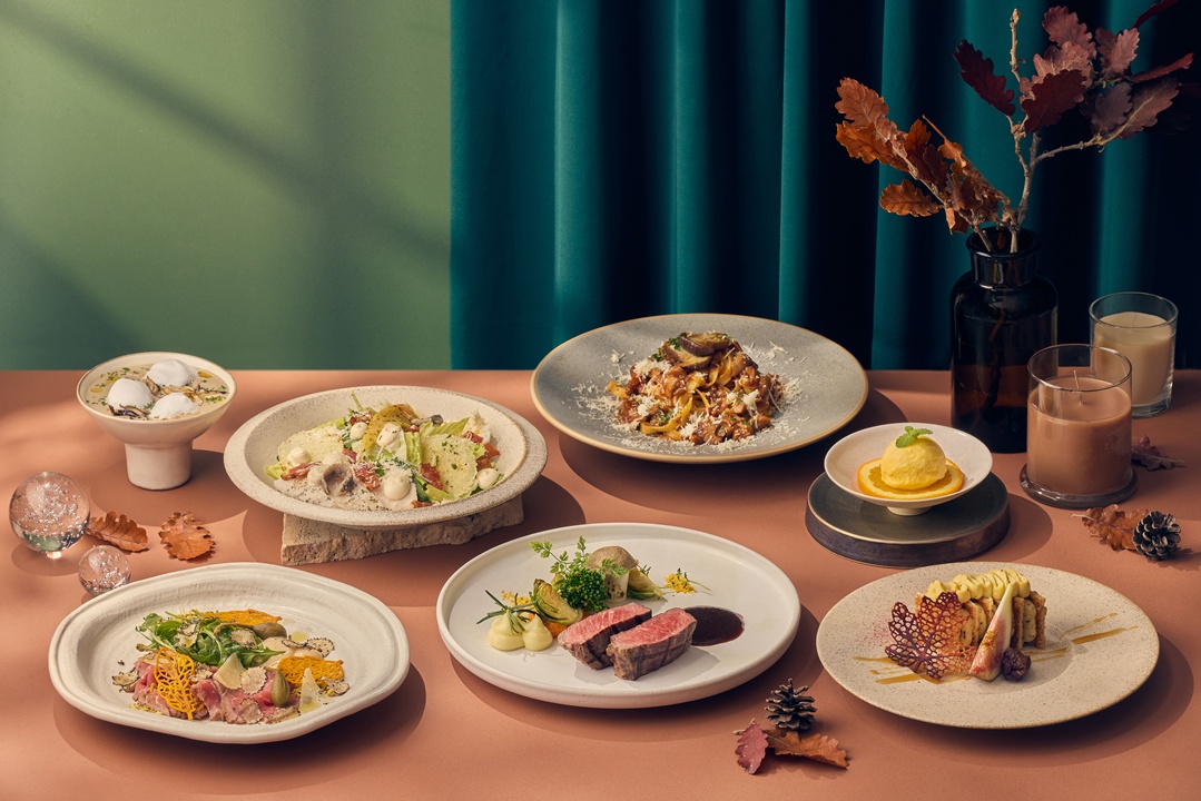 Novotel Ambassador Gangnam内のエントリー高級ダイニングルーム