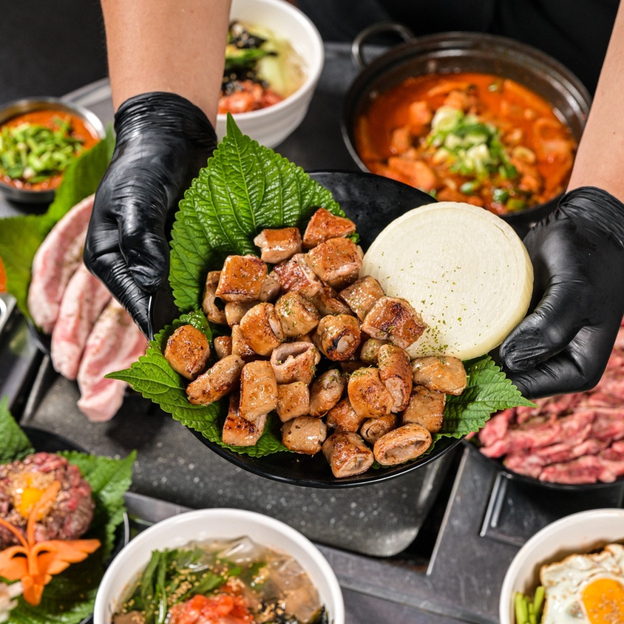 The Makchangs 江南站附近小腸烤肉