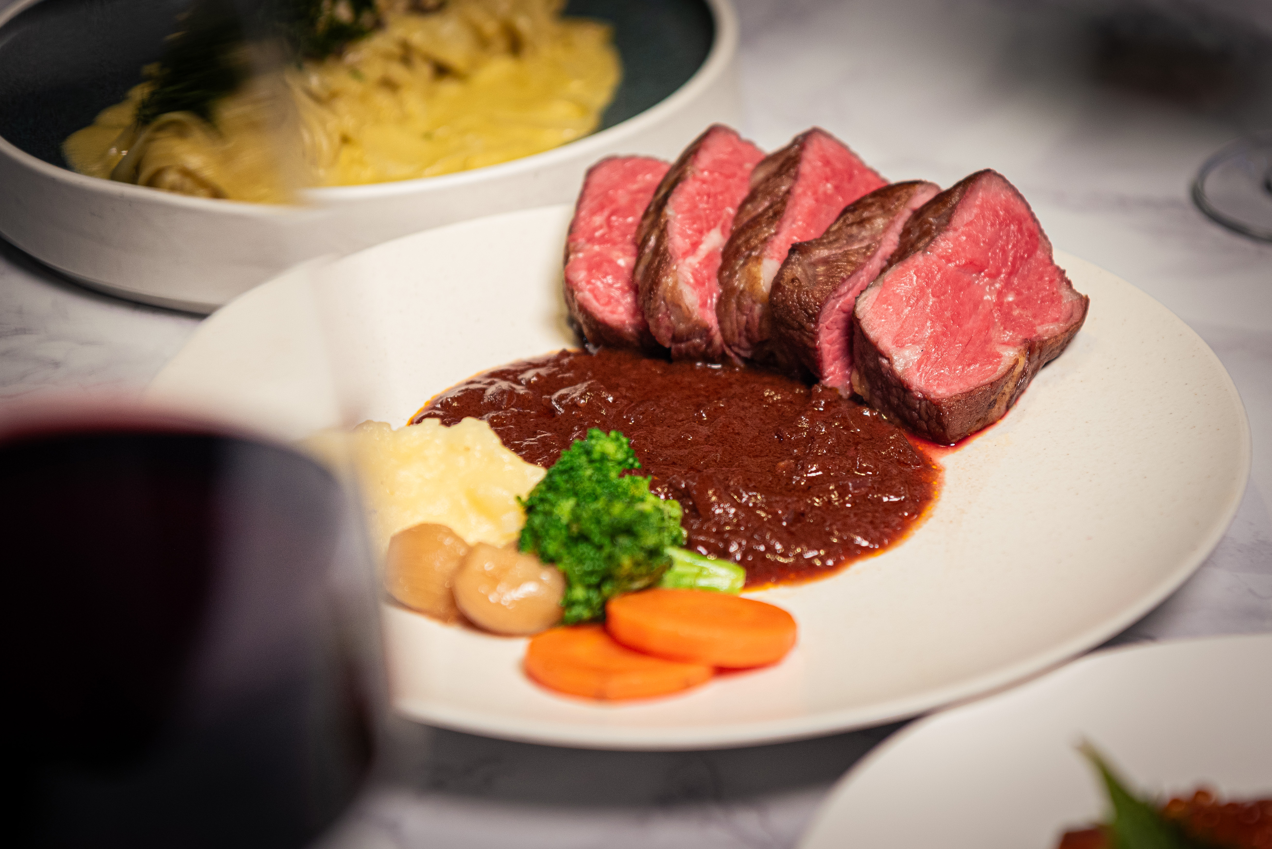 HG Bistro Hongdae Japanese-Italian fusion dishes and wine