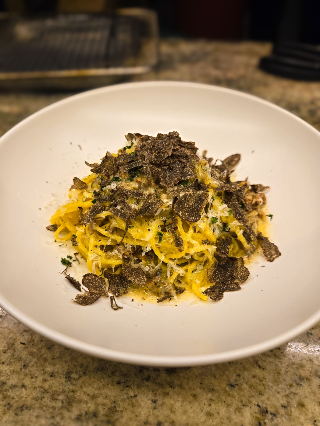 Osteria Orzo Hannam pasta and antipasti on a sunny table