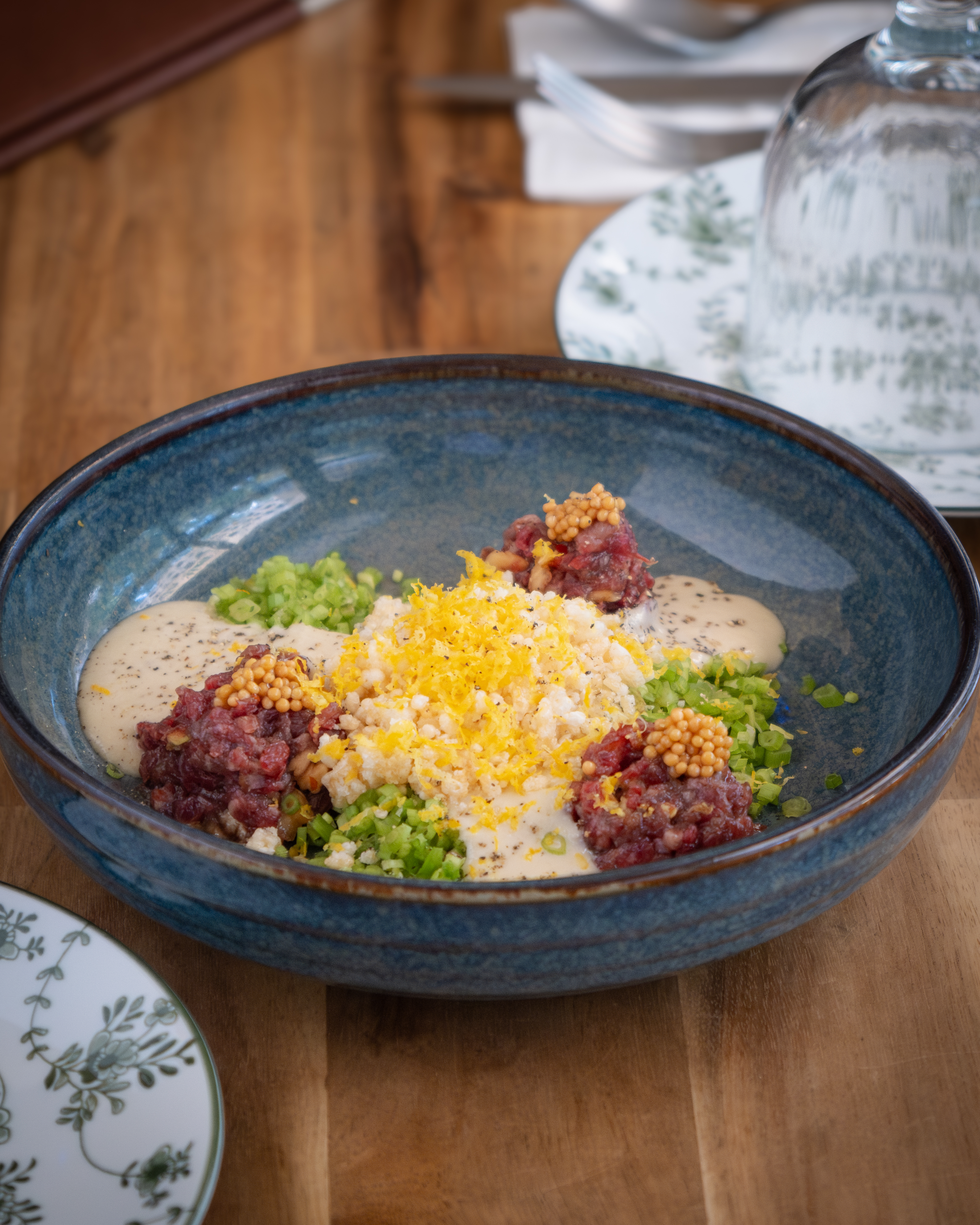 ダティム 家族のランチに最適な現代イタリア料理