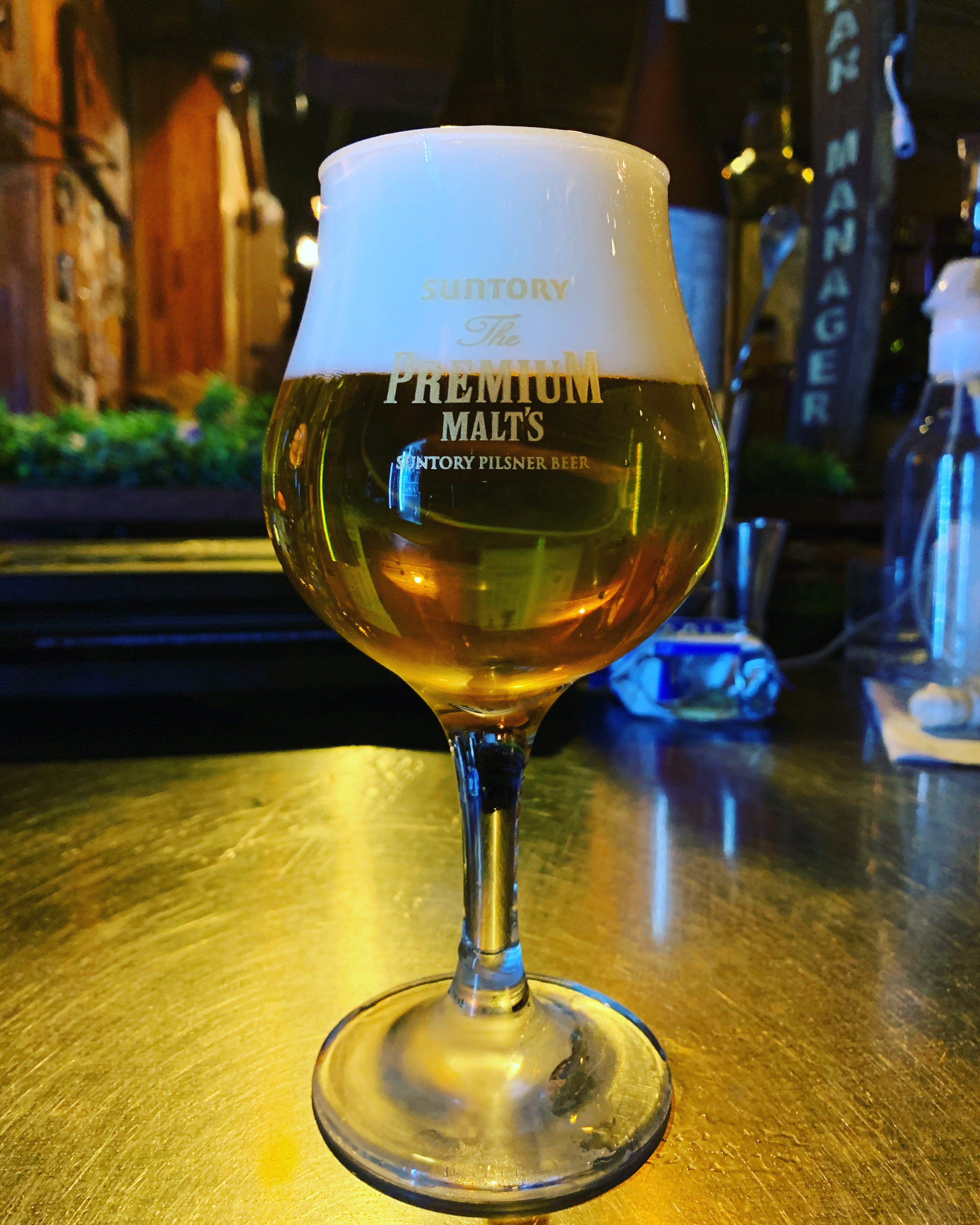 Ramp izakaya Suntory highball and small plates