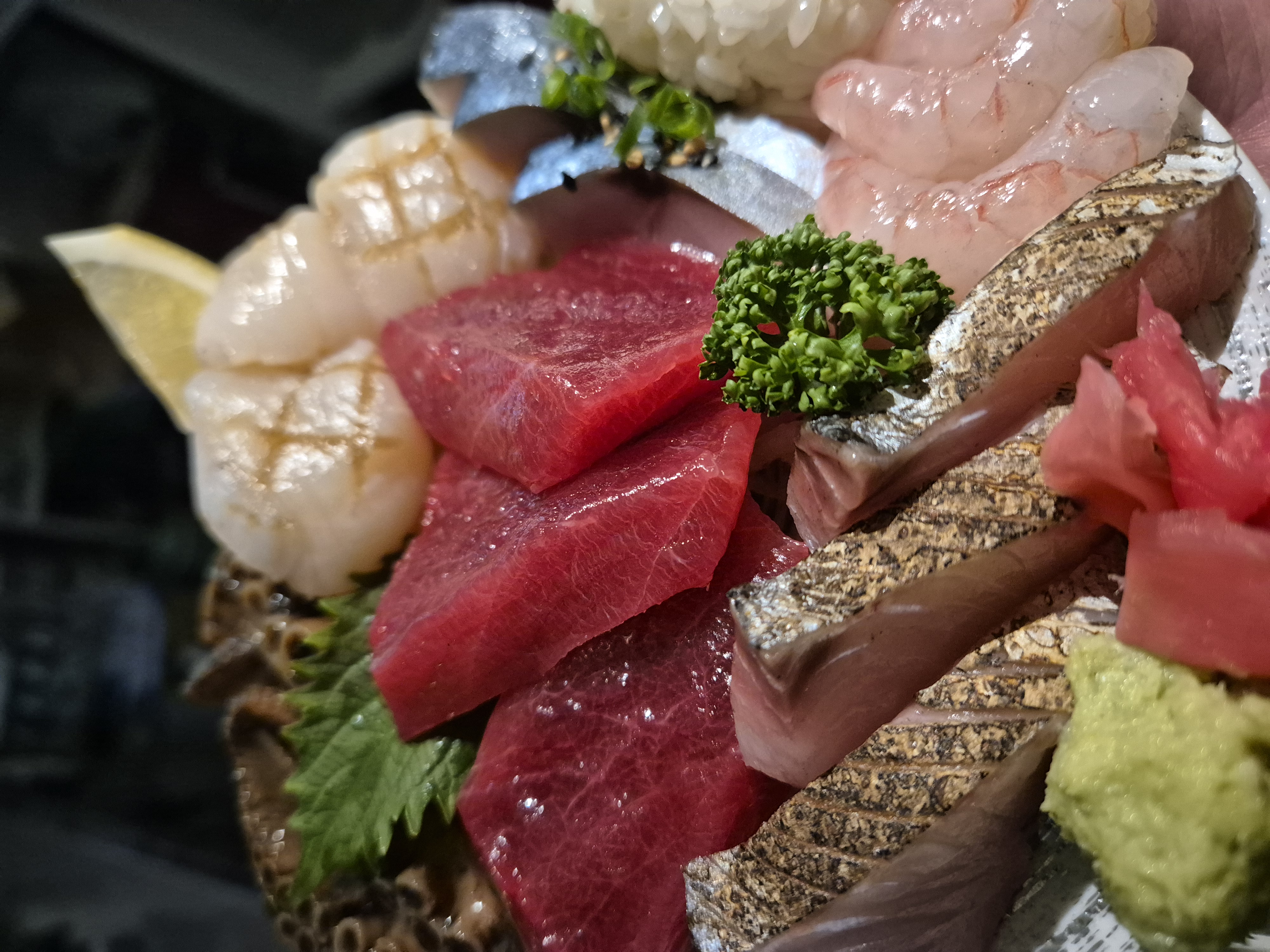 Rop烧酒吧台及小盘菜