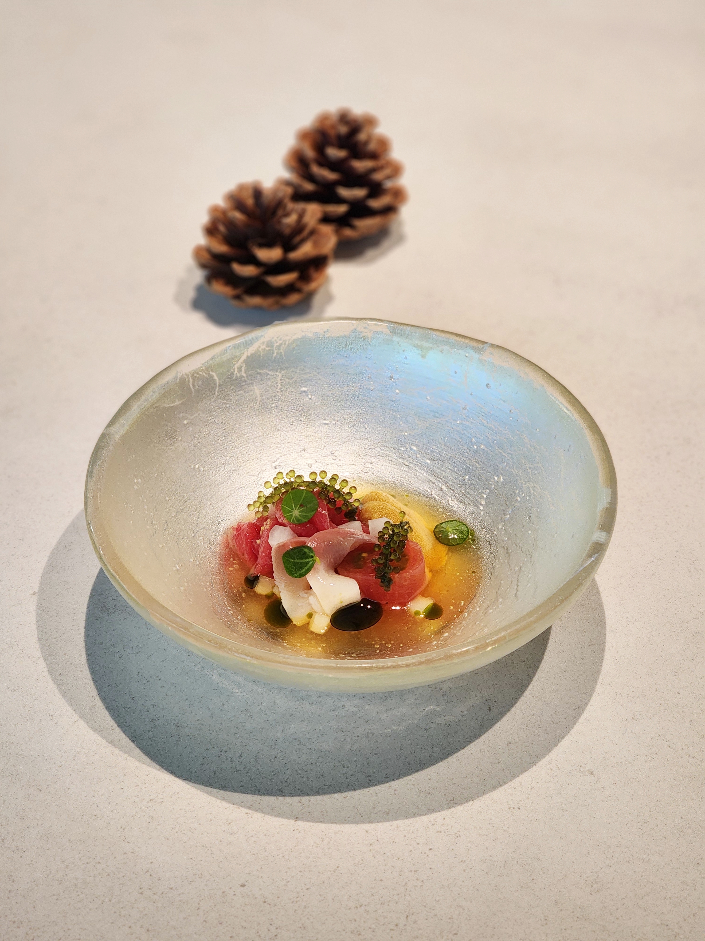 Solbam seasonal tasting menu and private room ambiance