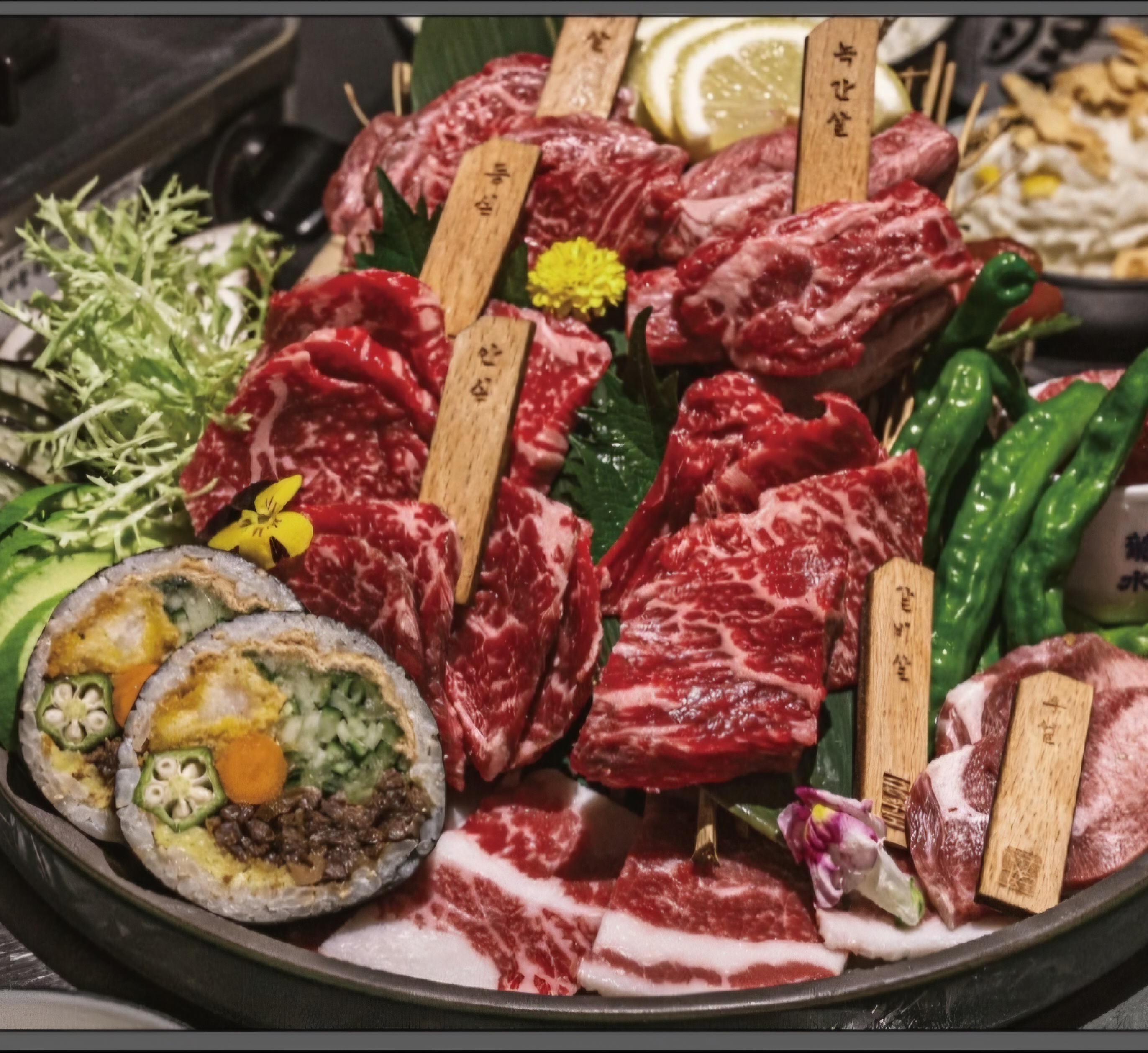 金屋多私人燒肉包廂與牛肋排