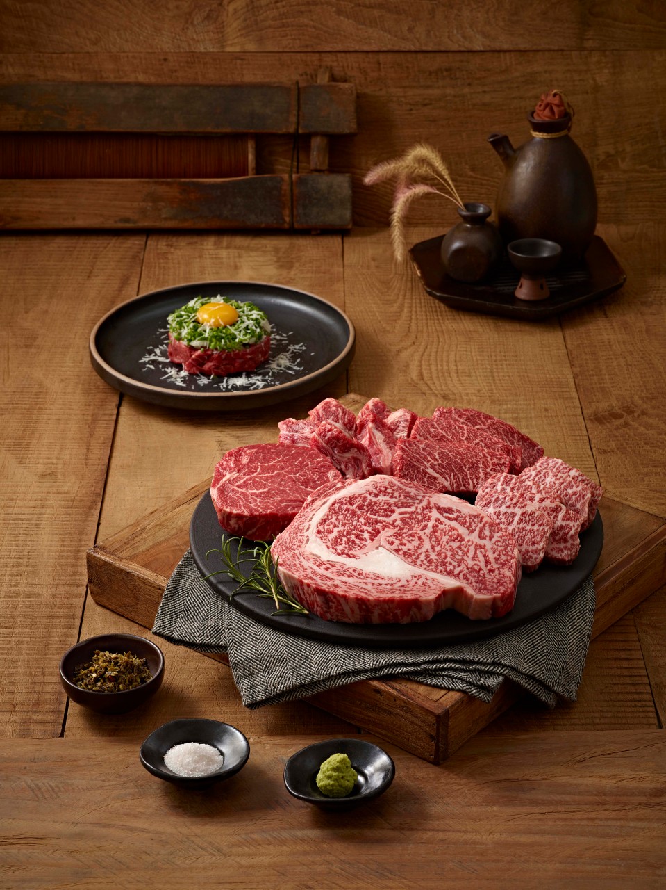 Utaeb江南店包间韩牛烤肉