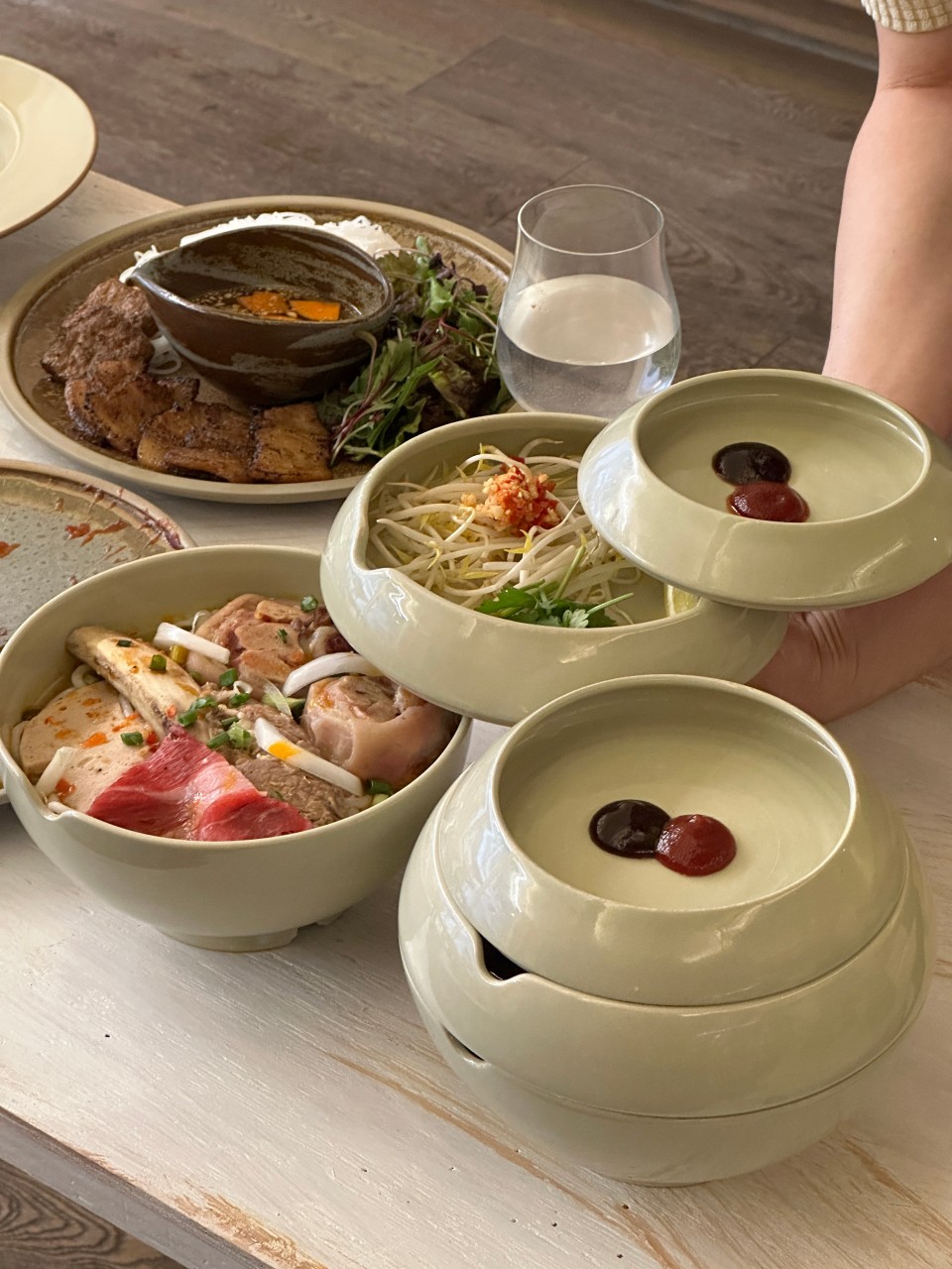 For You Seongsu 越南粉和烤肉套餐