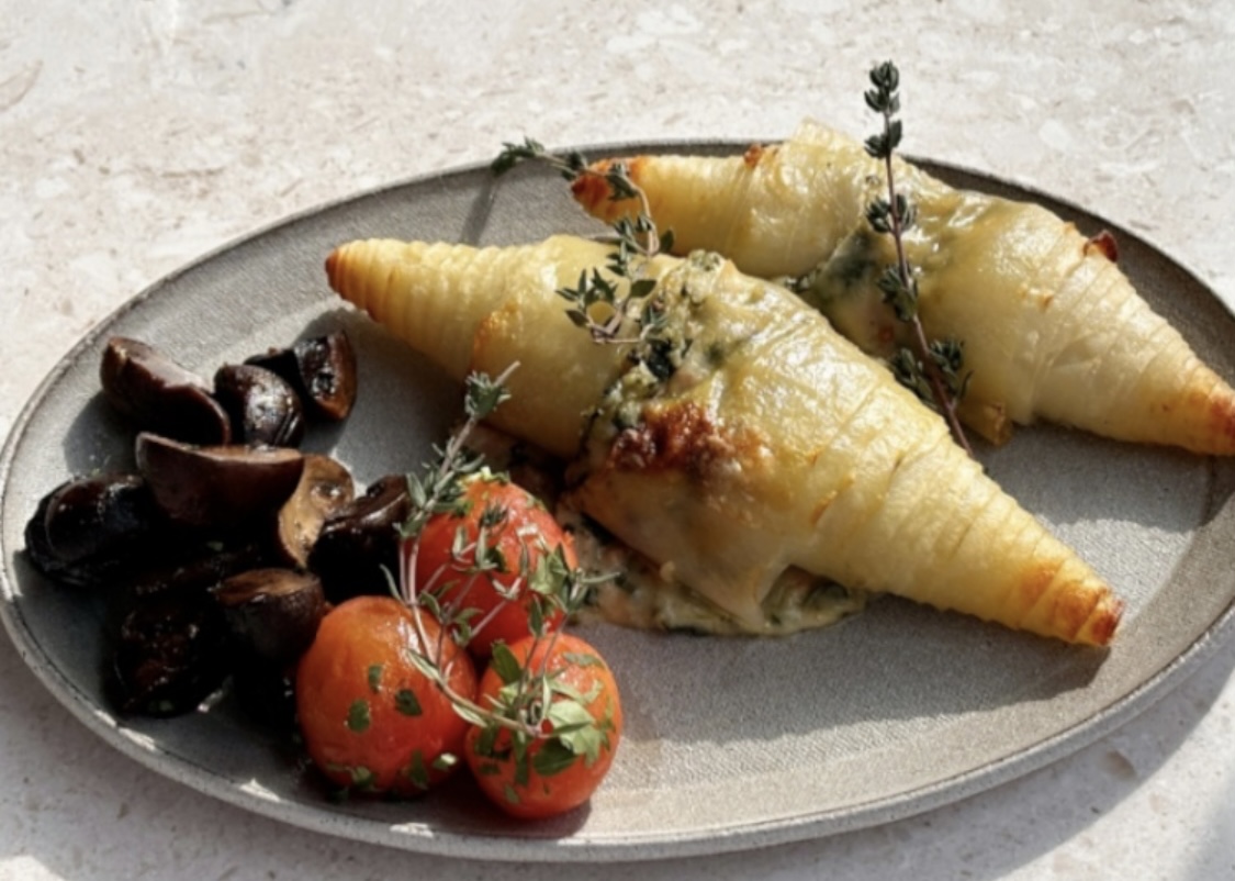 アルデーレの手作りパスタと都山公園近くの薪火グリル