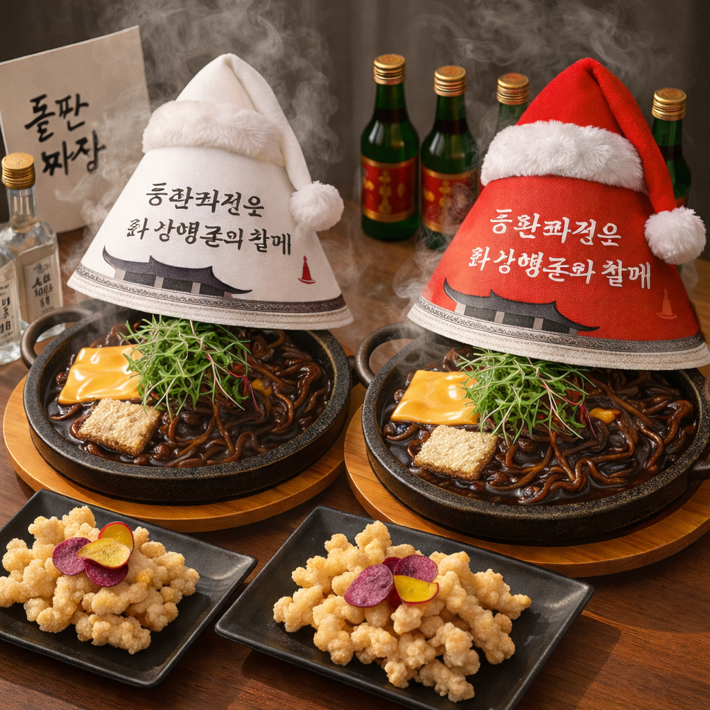 Dolpan Jjajang Jjama, Suwon - Korea - Restaurant Reservation