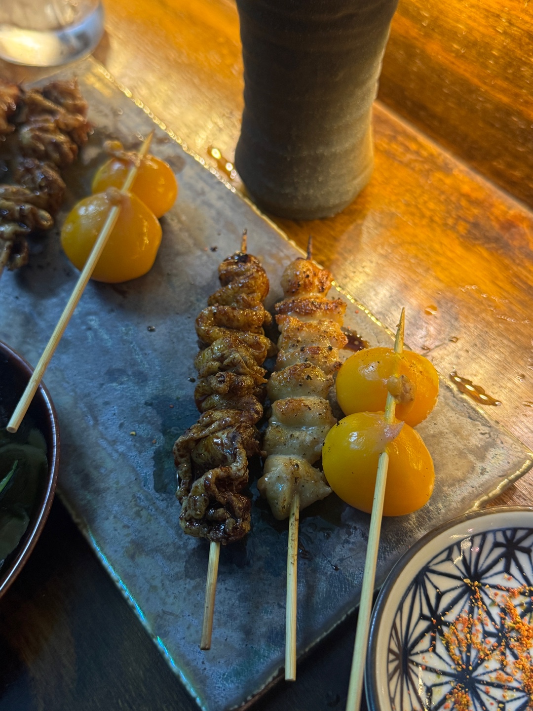 Myosu: aged sashimi and refined sushi at Yangpyeong Station area