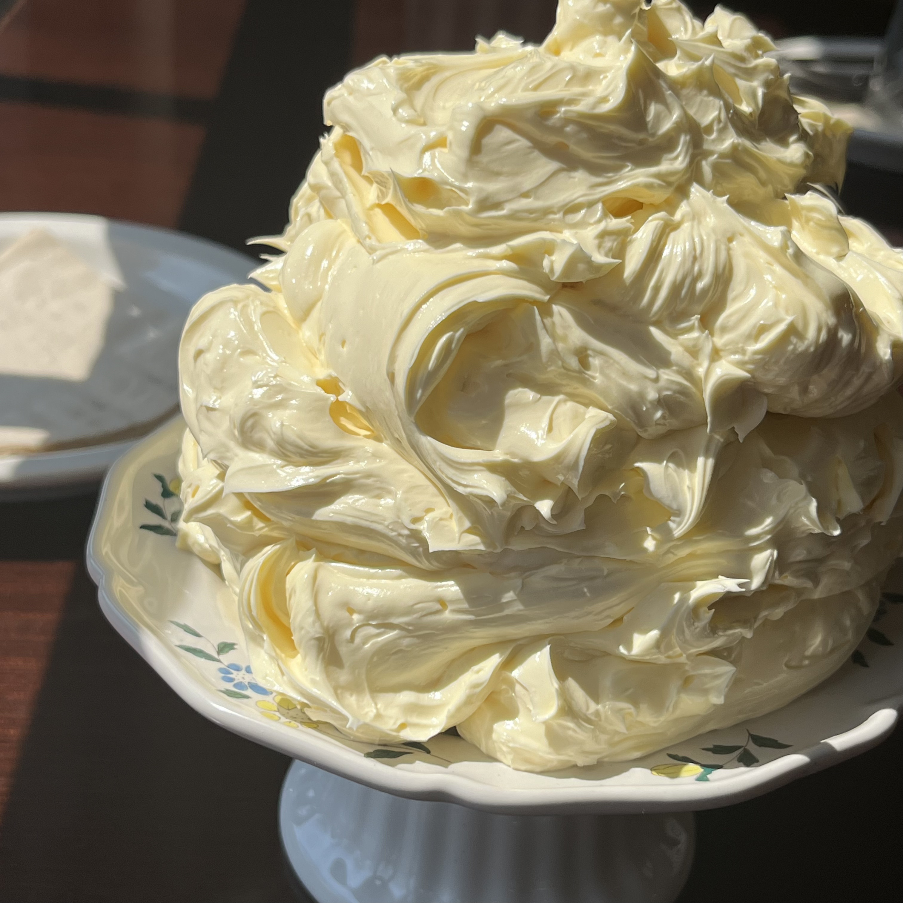 Jeju Yolk and White European brunch plates and wine