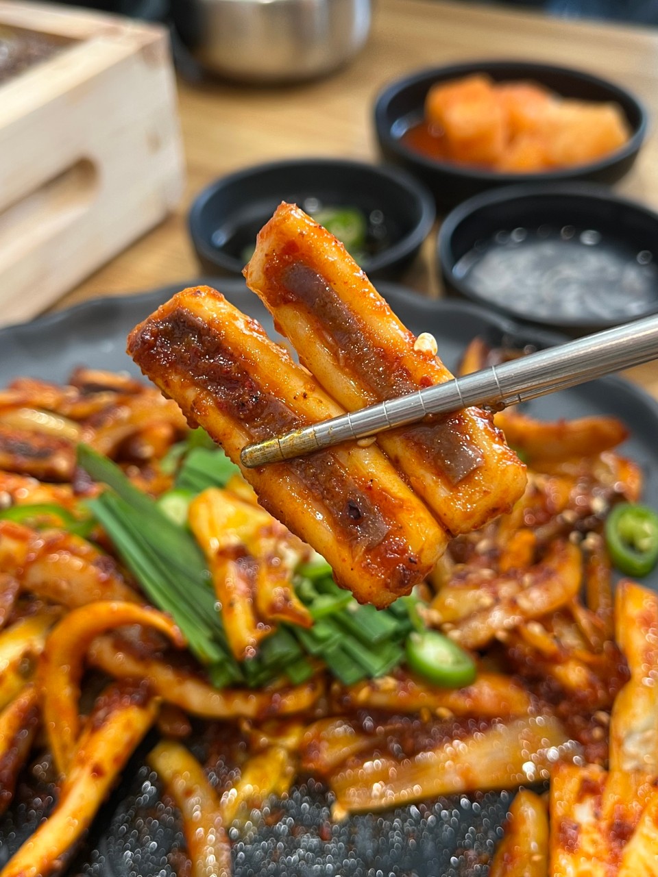 Kamasot Gukbab 熱騰騰血腸湯及配菜