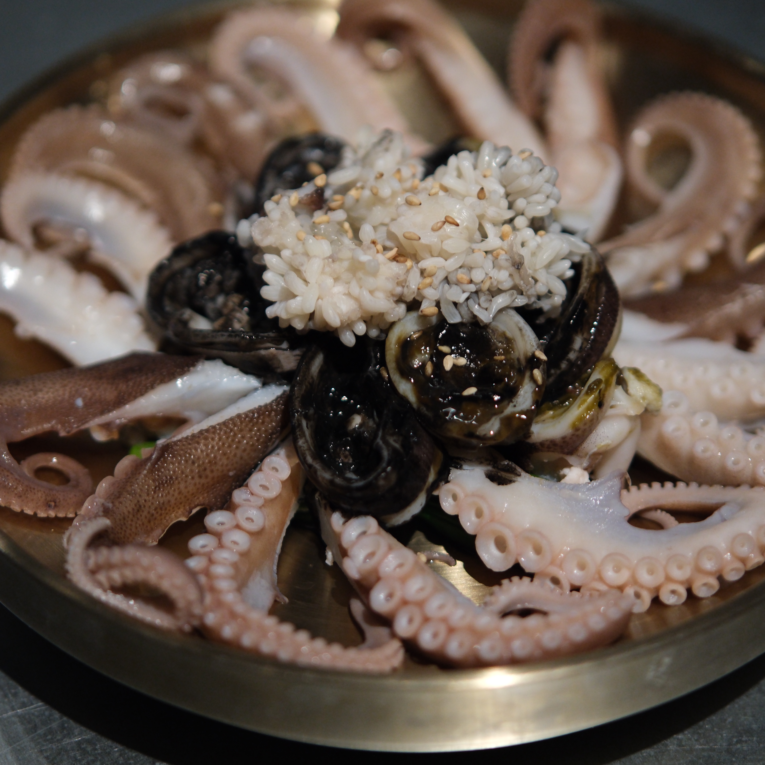 Conabari深夜小巷烧酒摊，海鲜与鸡尾酒