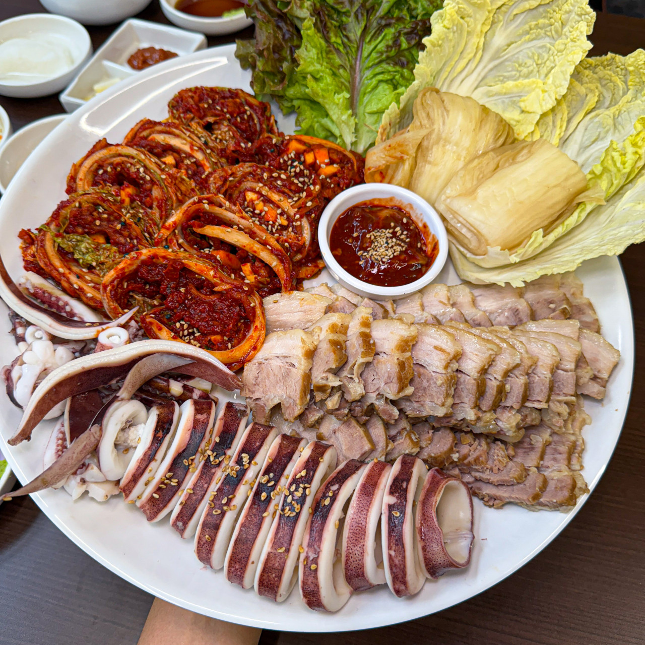 Sungshin女子大学近くの母の味、家庭料理のヤンウニネ