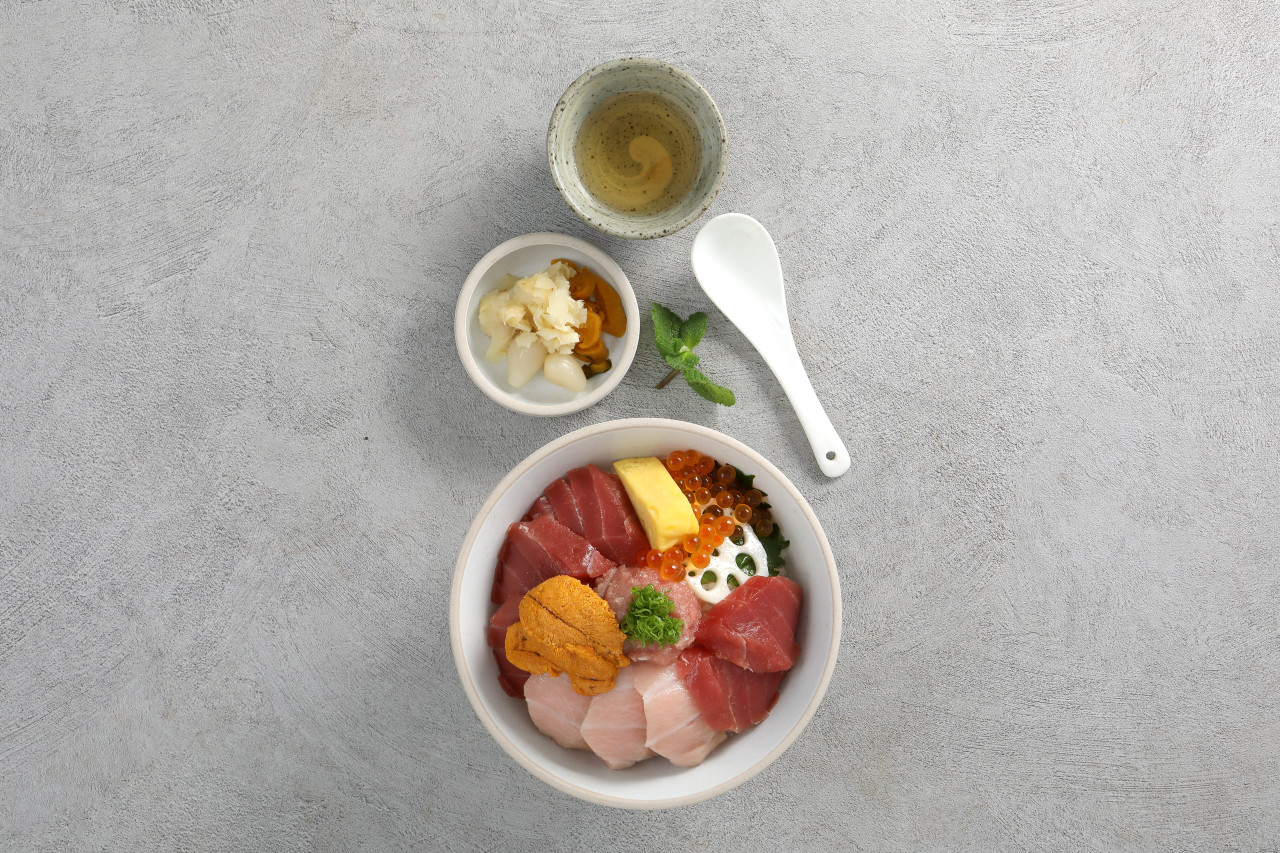 Oboksusan Yeouido assorted kaisendon and private room