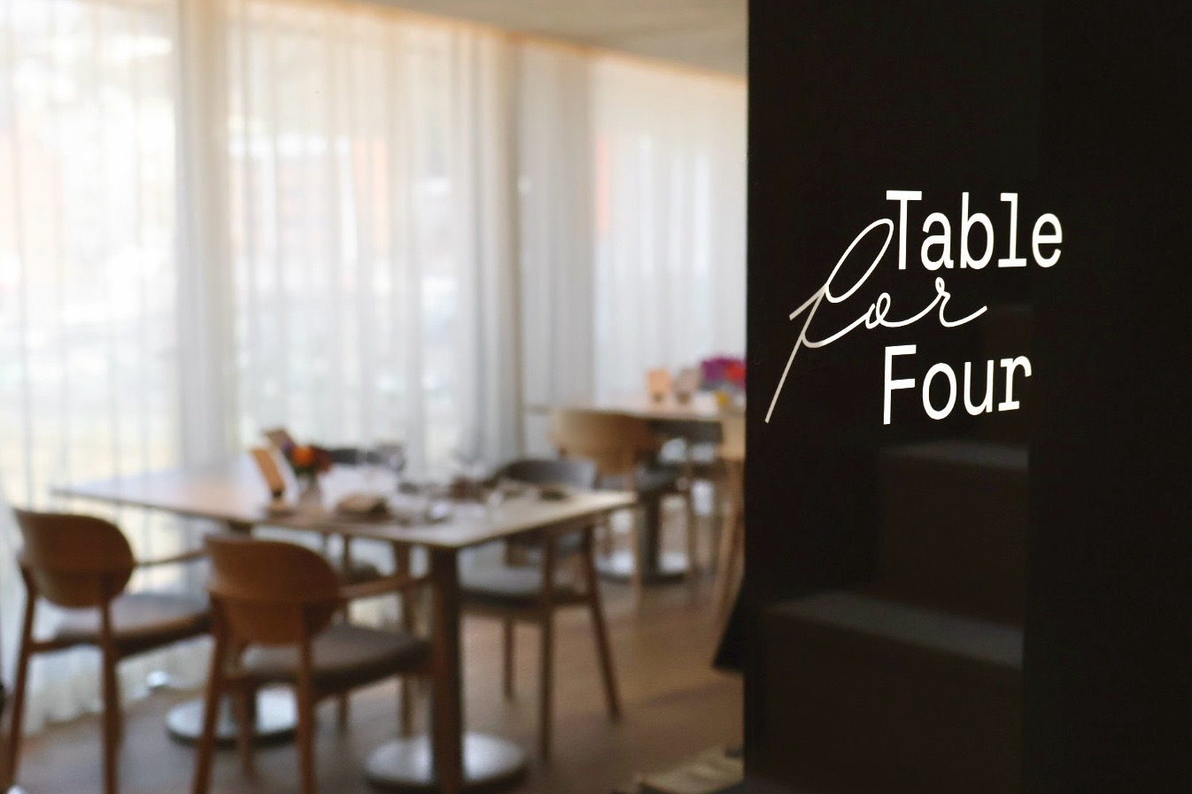 Table for Four seasonal European course in Hannam - Image 2