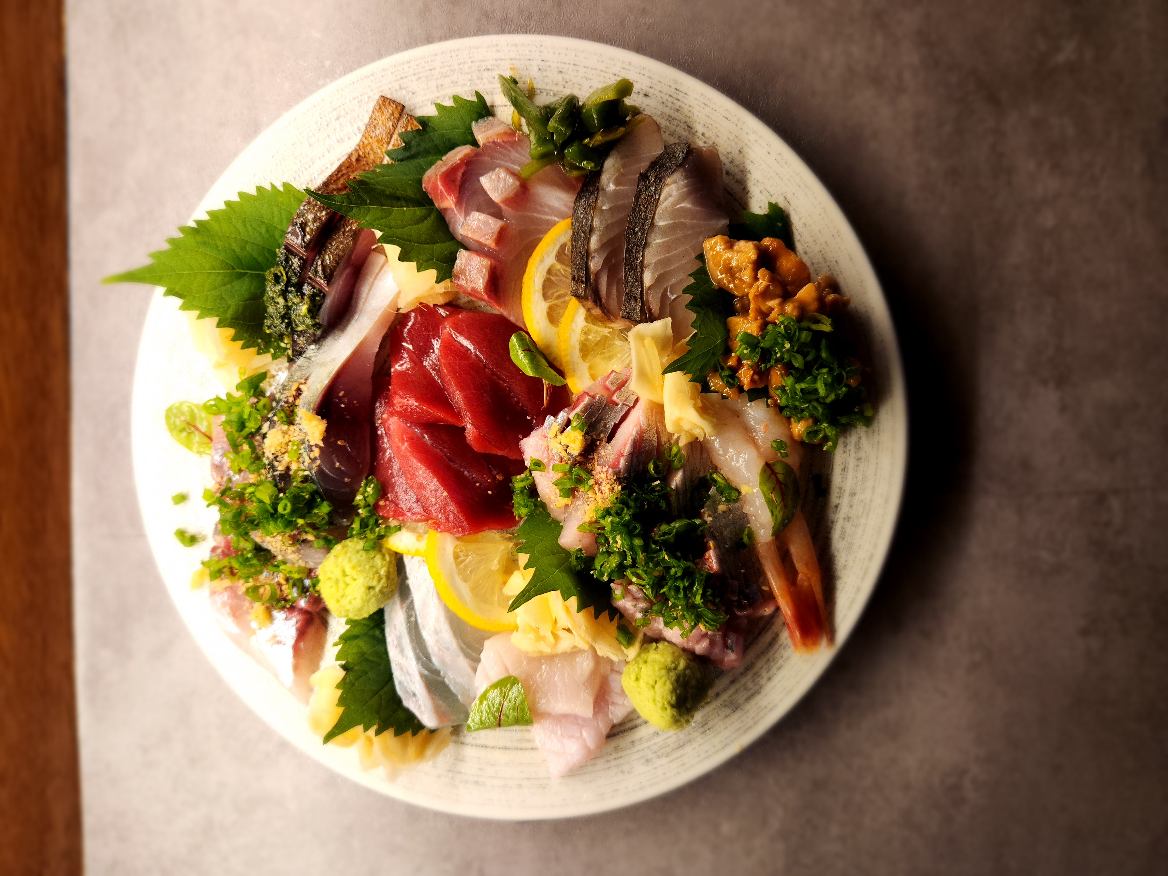 Il-Yangjeon 季節の居酒屋盛り付け