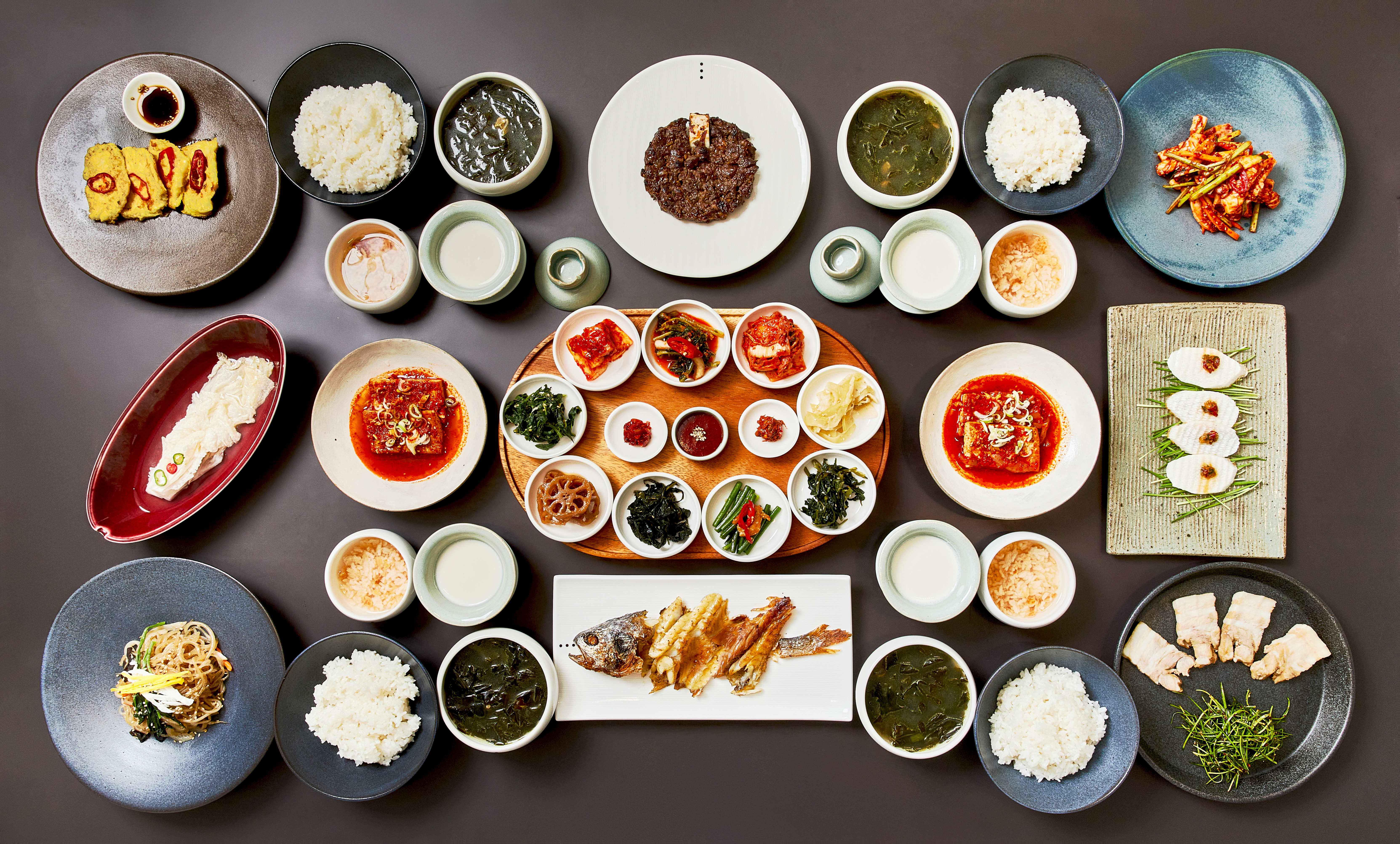 Haenam Cheonilgwan 典雅韓式定食與季節小菜