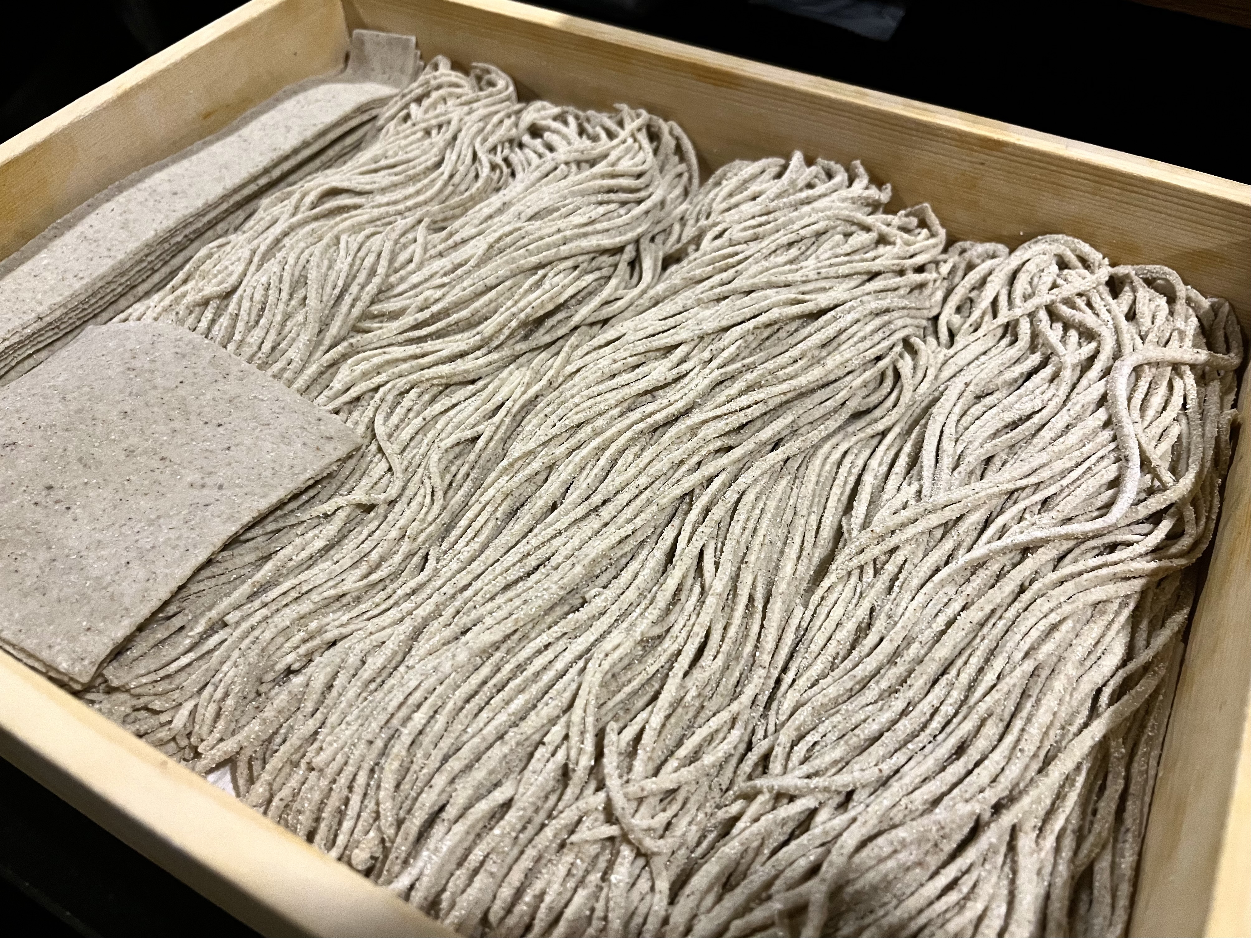 Sobajuu buckwheat course with handmade noodles
