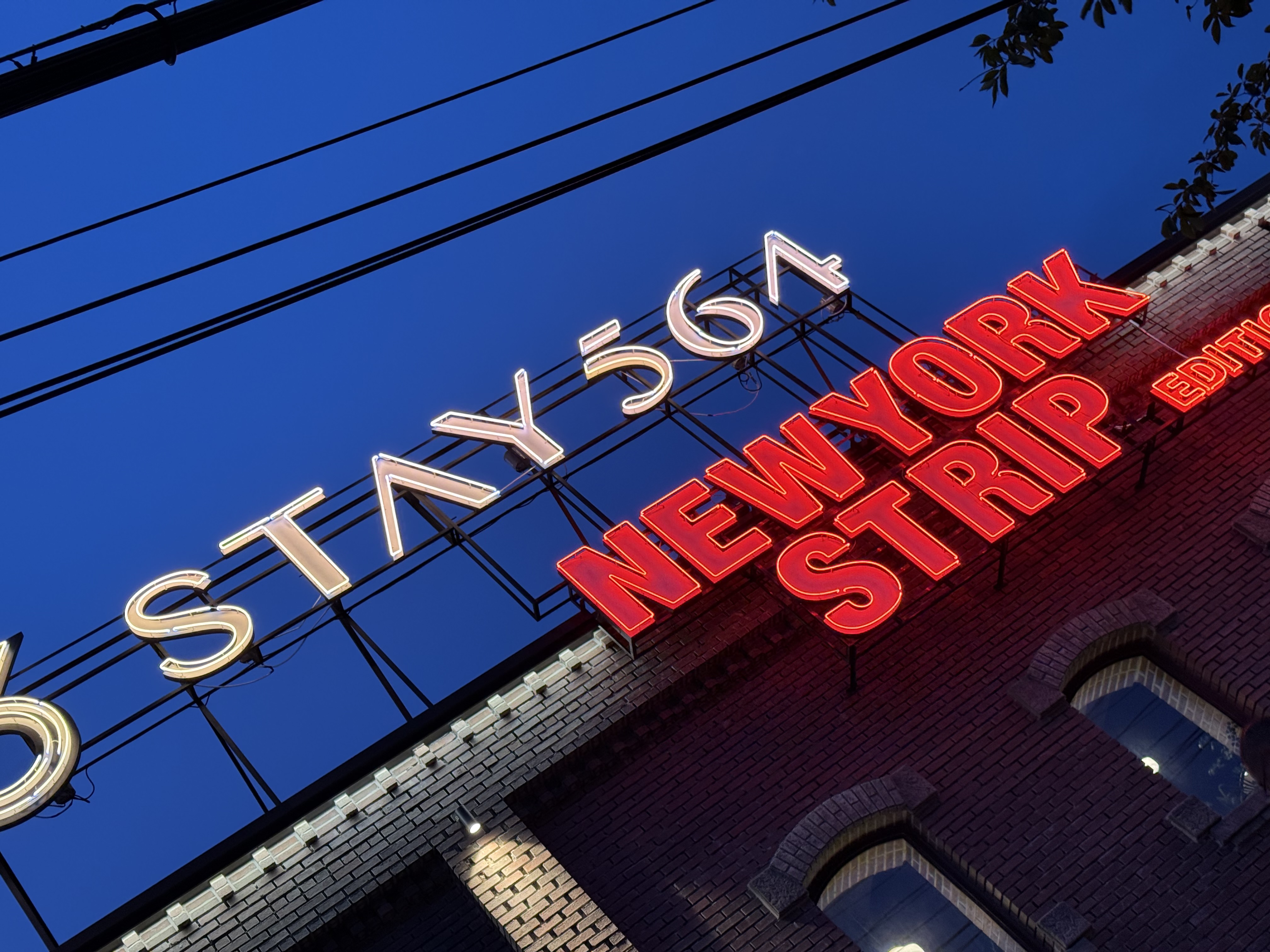 스테이564 뉴욕스트립에디션