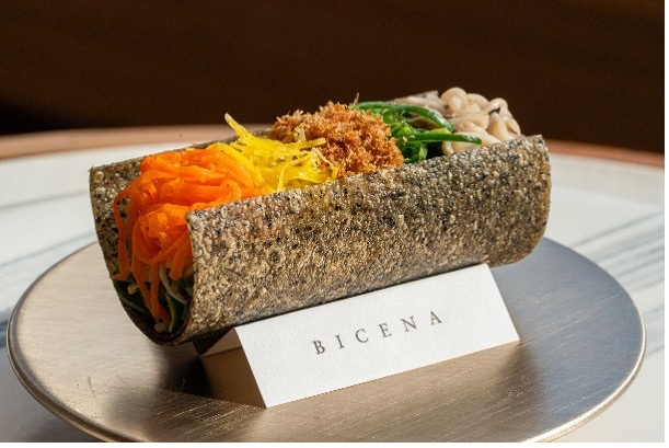 BICENA modern Korean course with skyline view