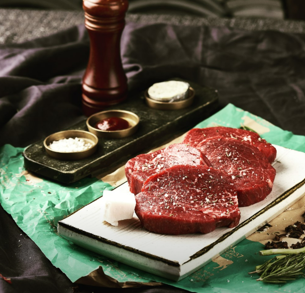 Kyoungchun 2237 汝矣岛国韩牛陈化肉眼牛排