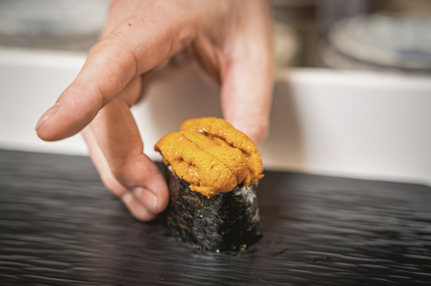 富平狹窄櫃台前的高CP值套餐