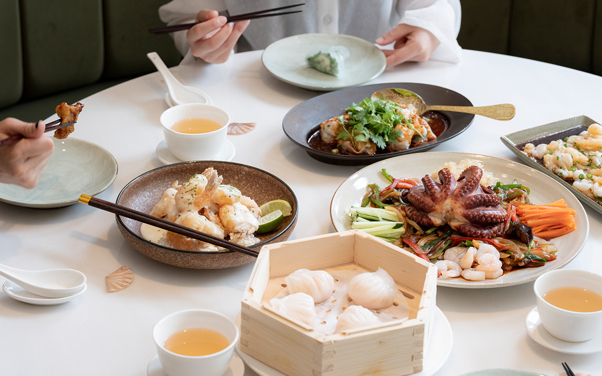 차이797 SFC몰 プライベートルームでの高級中華