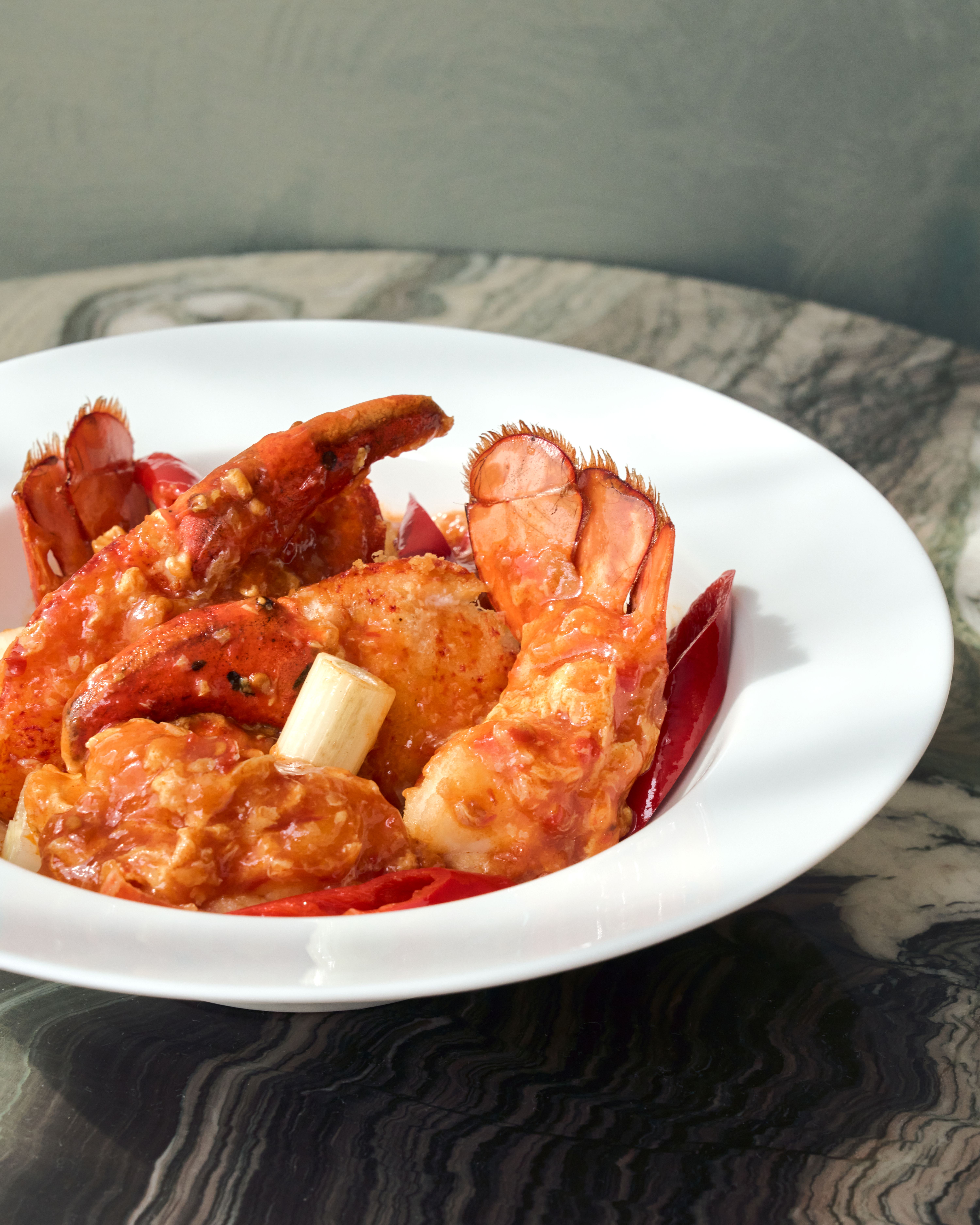 御苑米其林一星北京烤鸭服务环境优雅