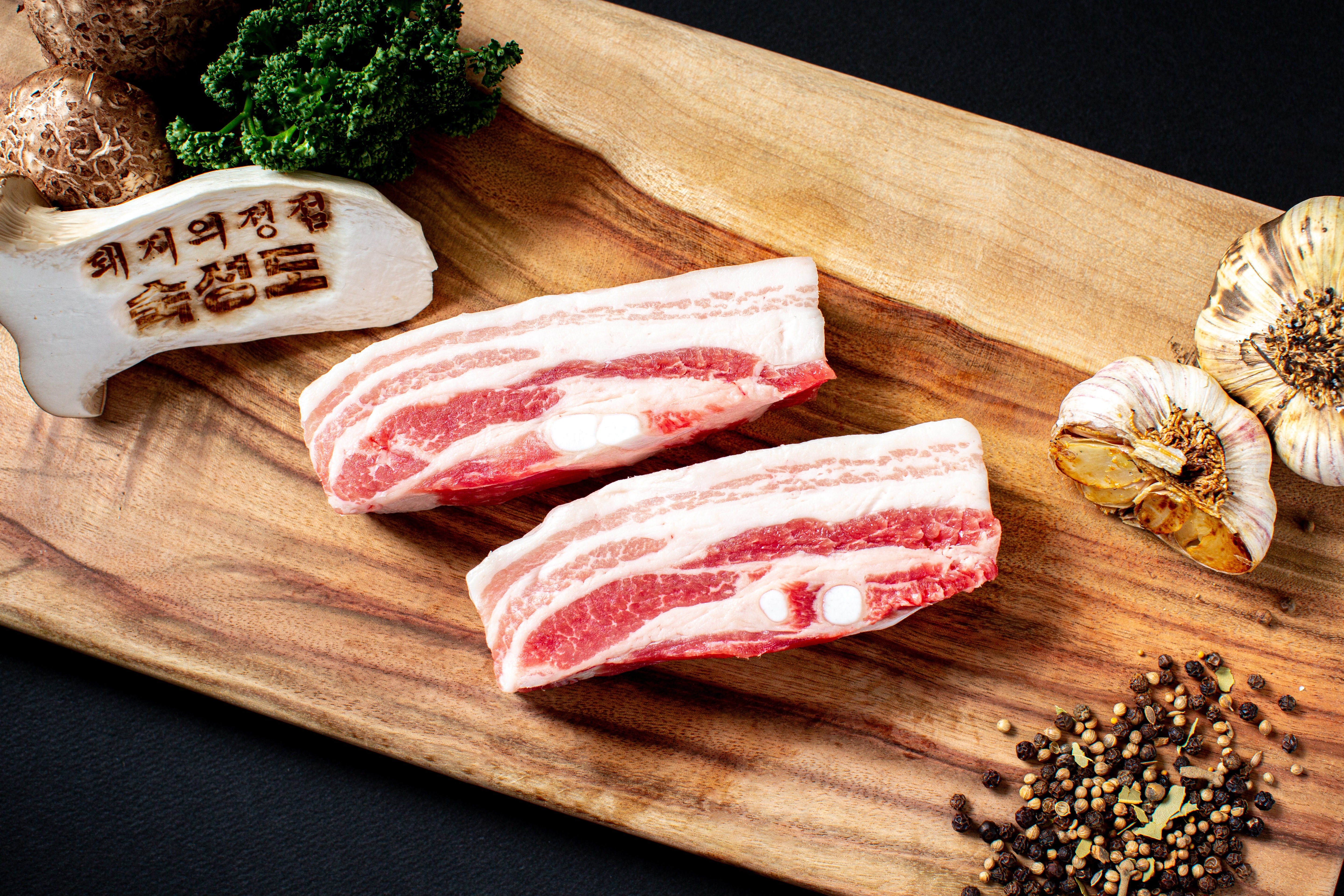 720 Aged Pork Belly, 200 g