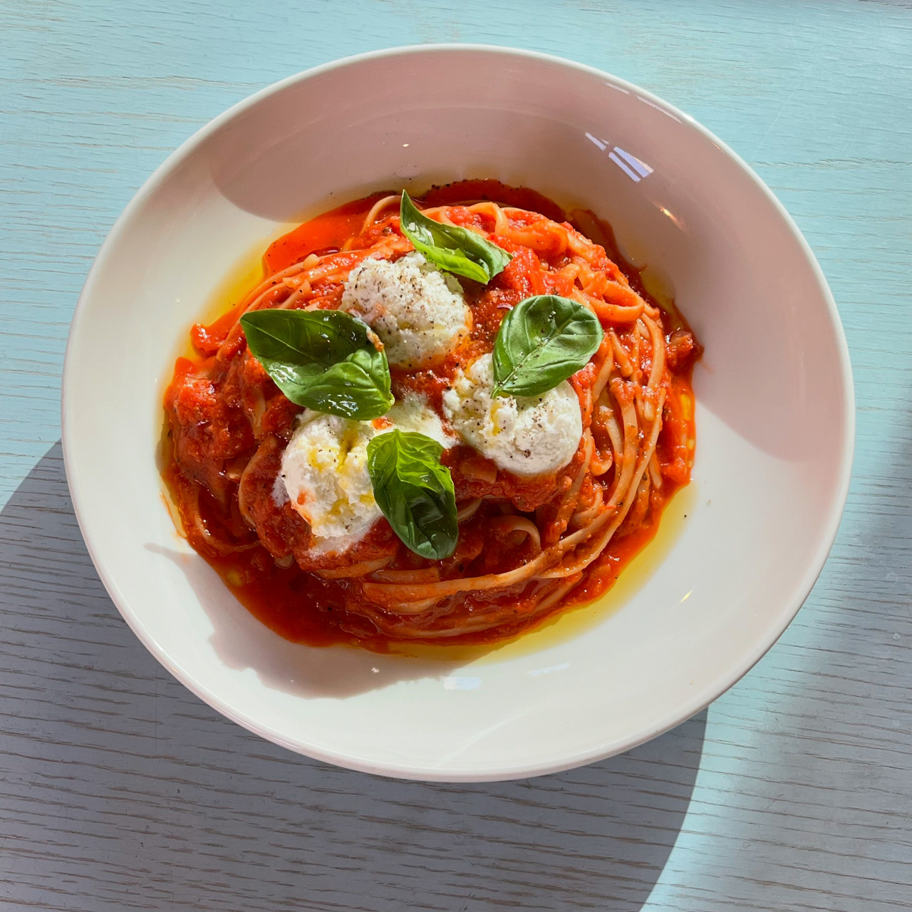 Sun-drenched brunch plates and signature coffee at CUCO