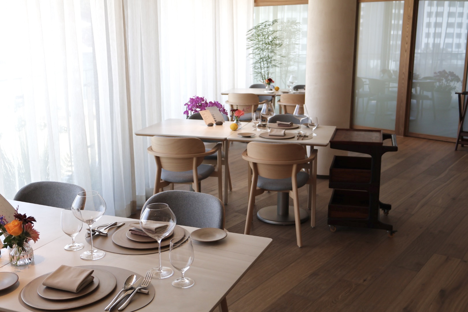 Table for Four seasonal European course in Hannam - Image 8