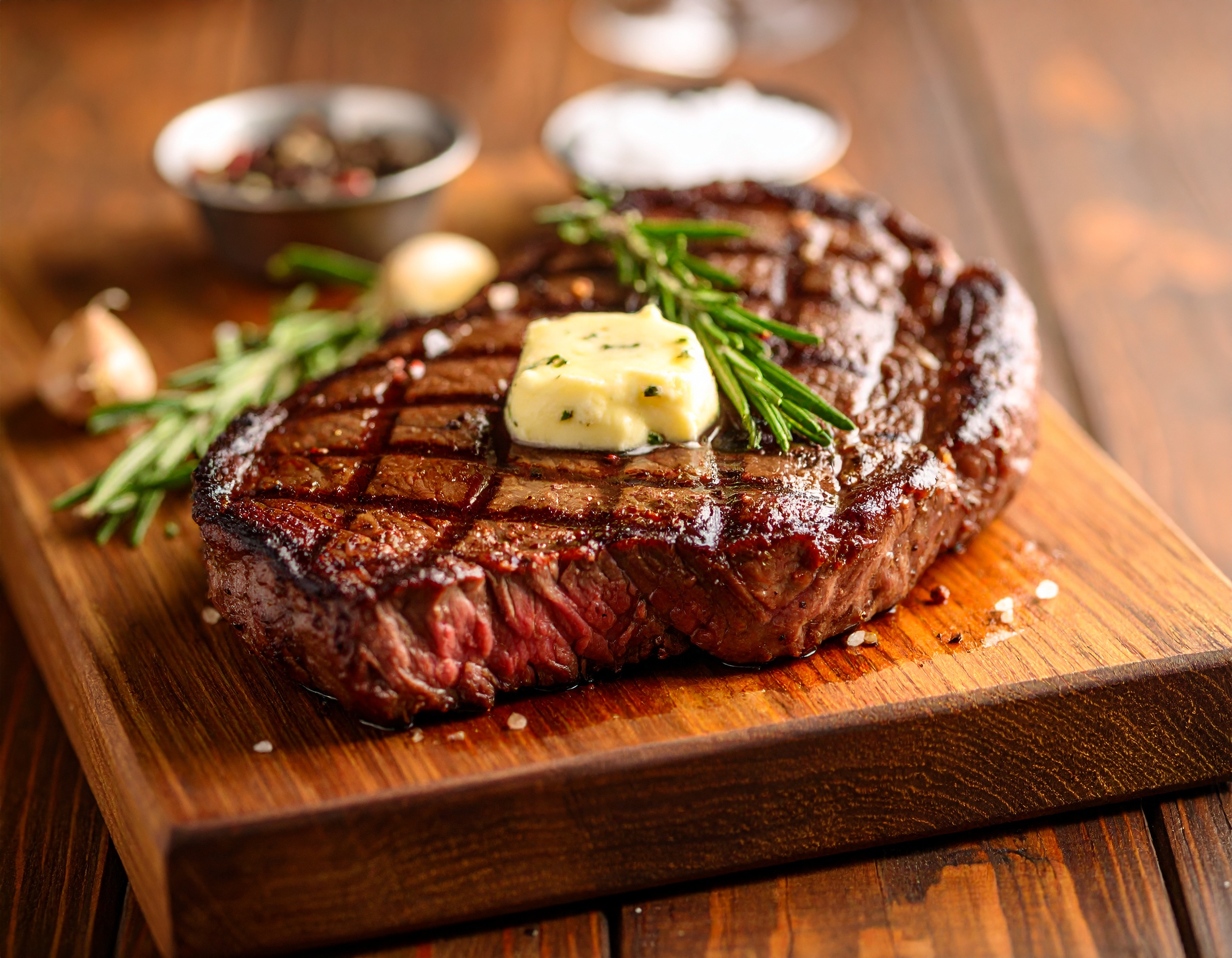 アーバン ザ シェフ 内観 パスタとステーキ