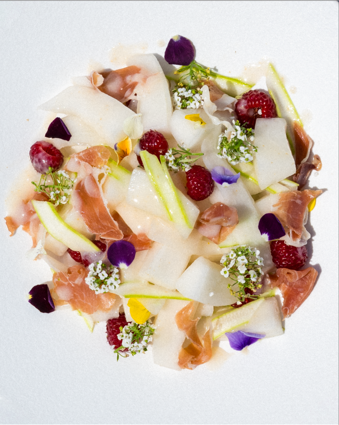 Lehans modern Italian course near Bukak Skyway