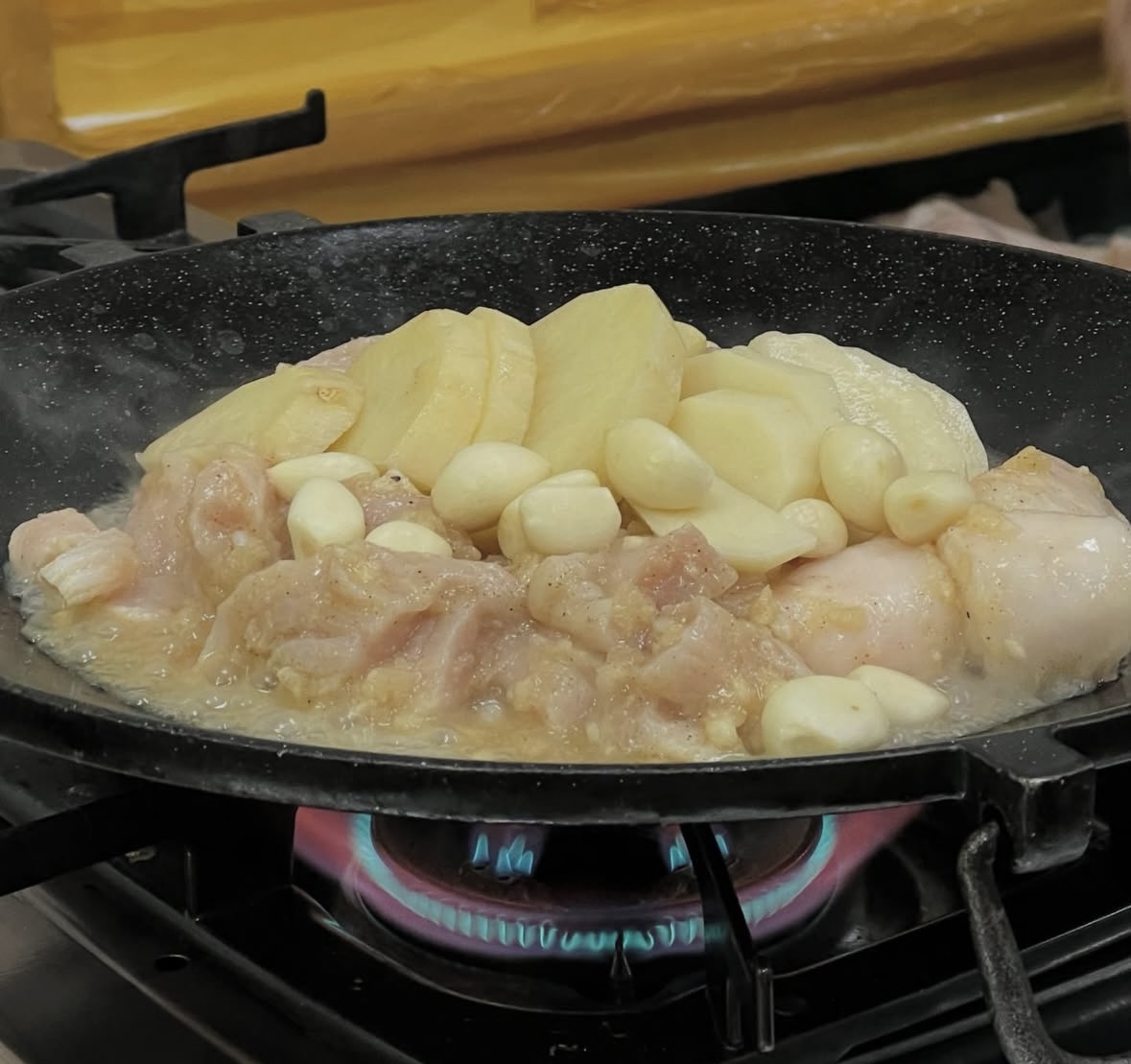 大豪羊肝腸蒜香烤內臟